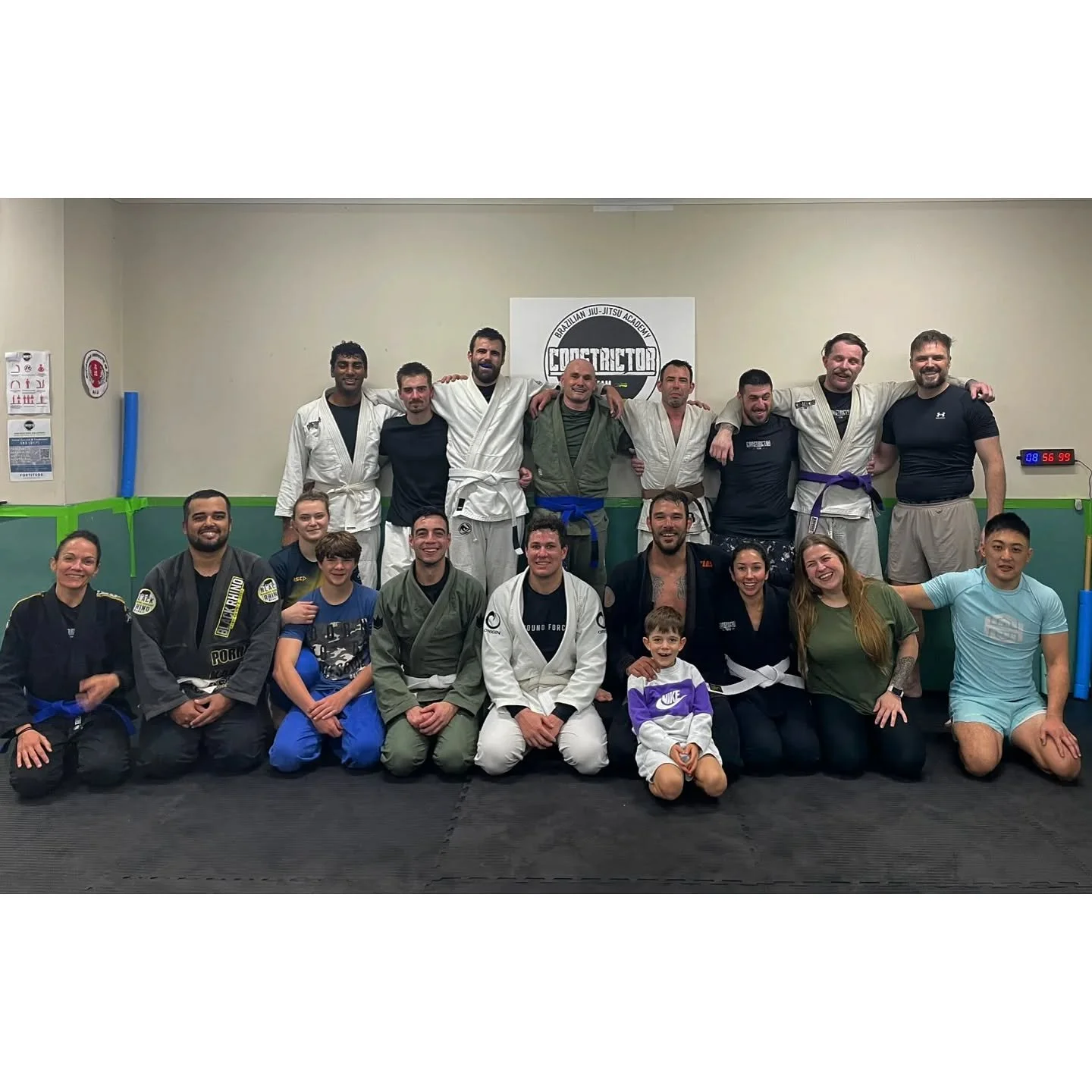 Every roll, every class, every drop of sweat has built what we have today.
This week we celebrate 4 years of Constrictor Team Australia ππͺ
More than training, we’ve built unity, resilience, and a family that grows stronger together every da