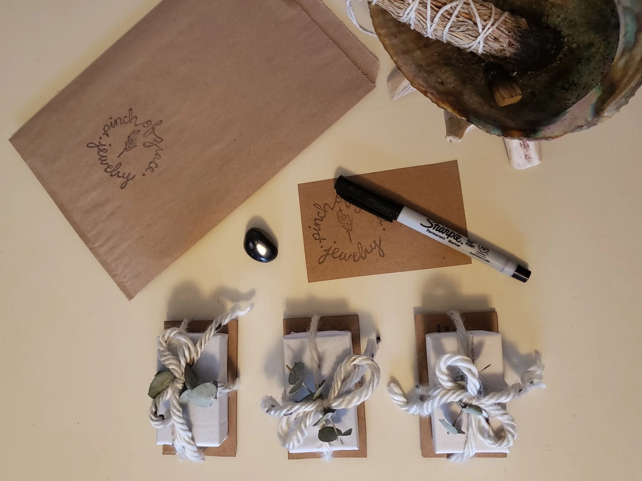 gift wrapped jewelry