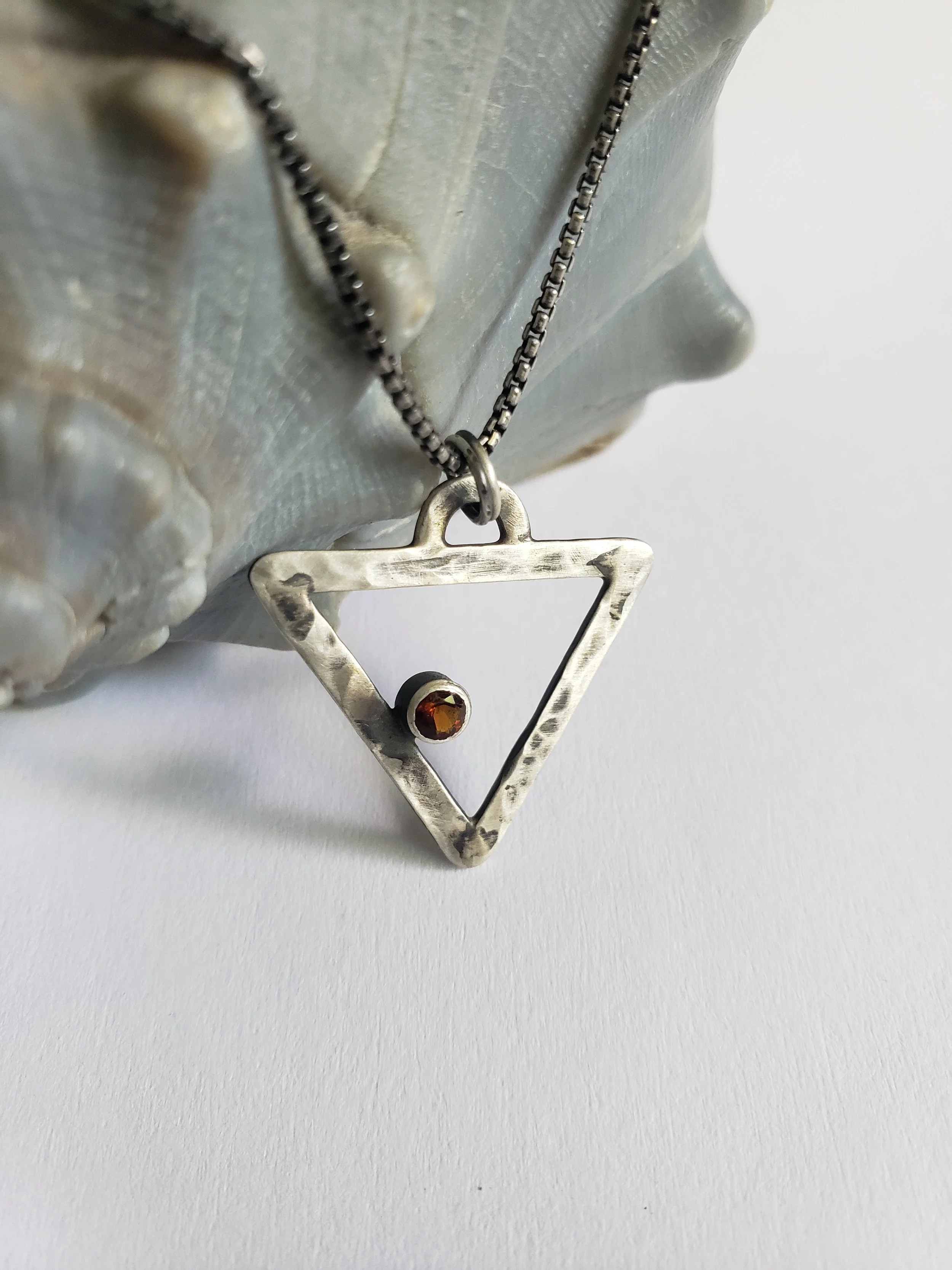 Water Element Alchemy Necklace (Citrine- November)