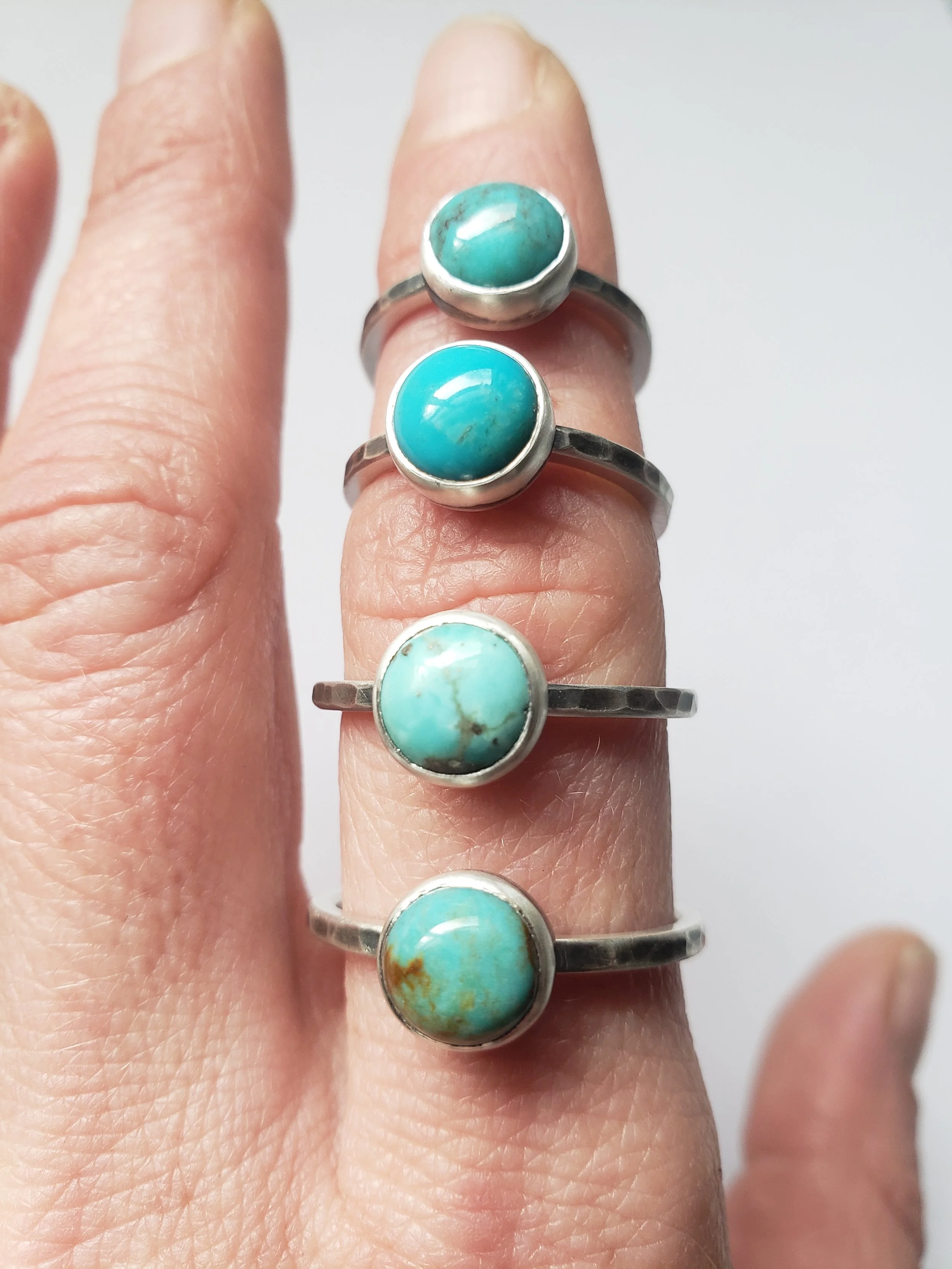 Turquoise Stacker Ring