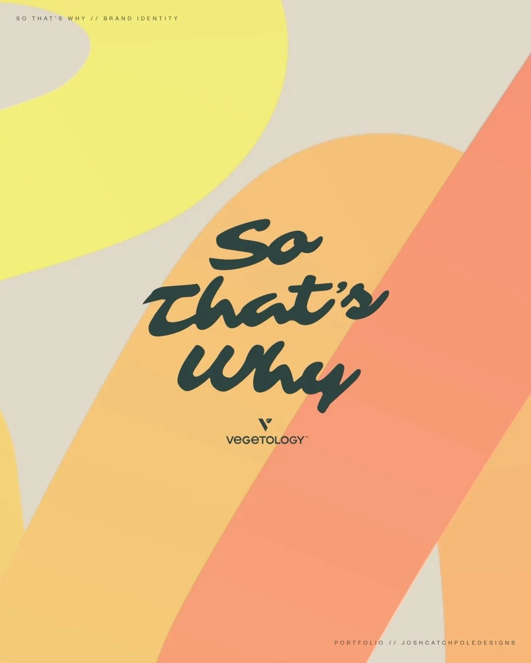 So That&rsquo;s Why // Brand Identity

Something that pushed me a little out of my comfort zone. Light and breezy is not my usual style, but this brand called for something optimistic, friendly and conversational.

So That&rsquo;s Why is a brand new 