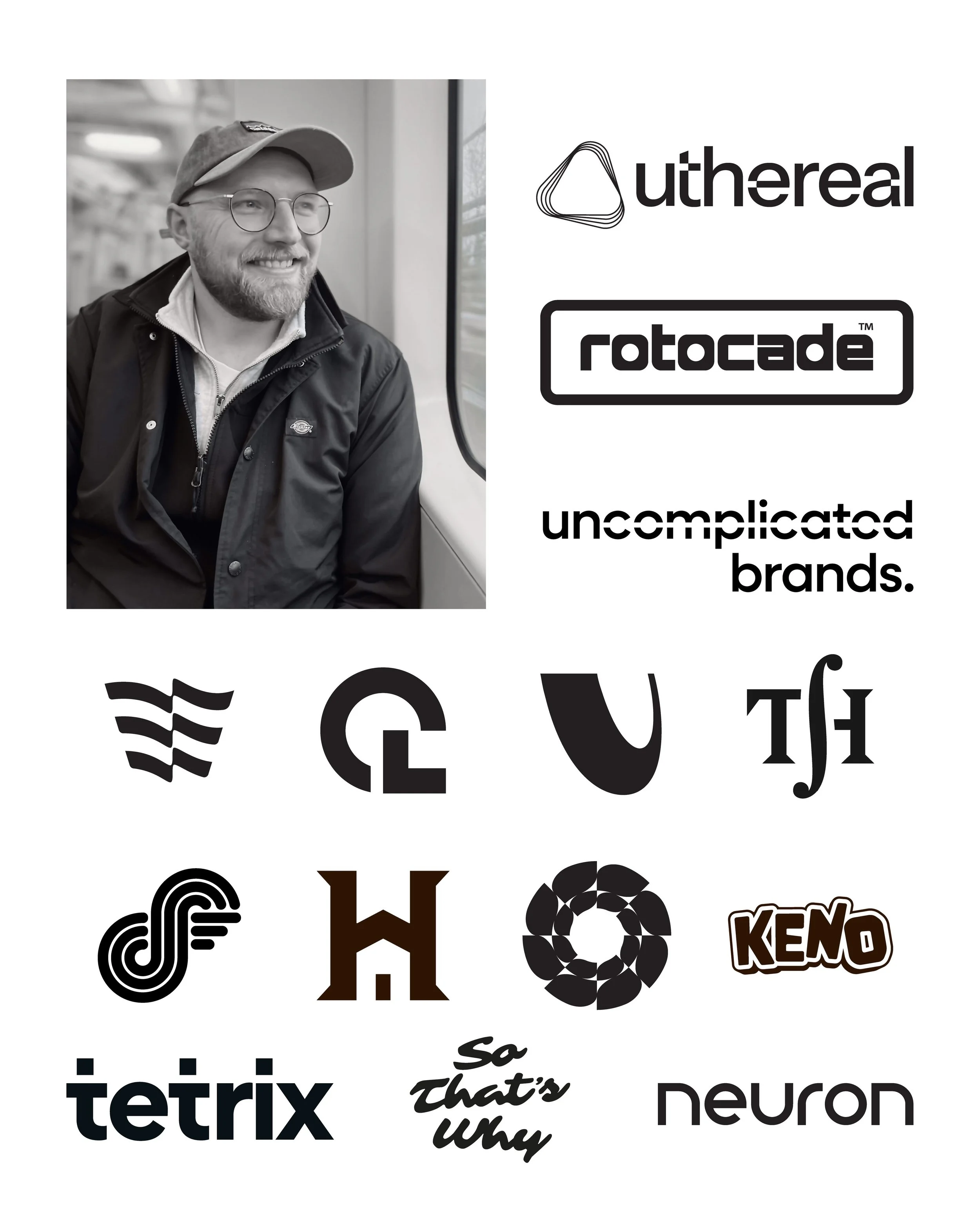 Finally, the time has come. A social media trend I actually want to jump on...

For those who haven&rsquo;t seen it, loads of designers have been posting collections of their &ldquo;greatest hits&rdquo; of logo designs in the style of Logo Archive an