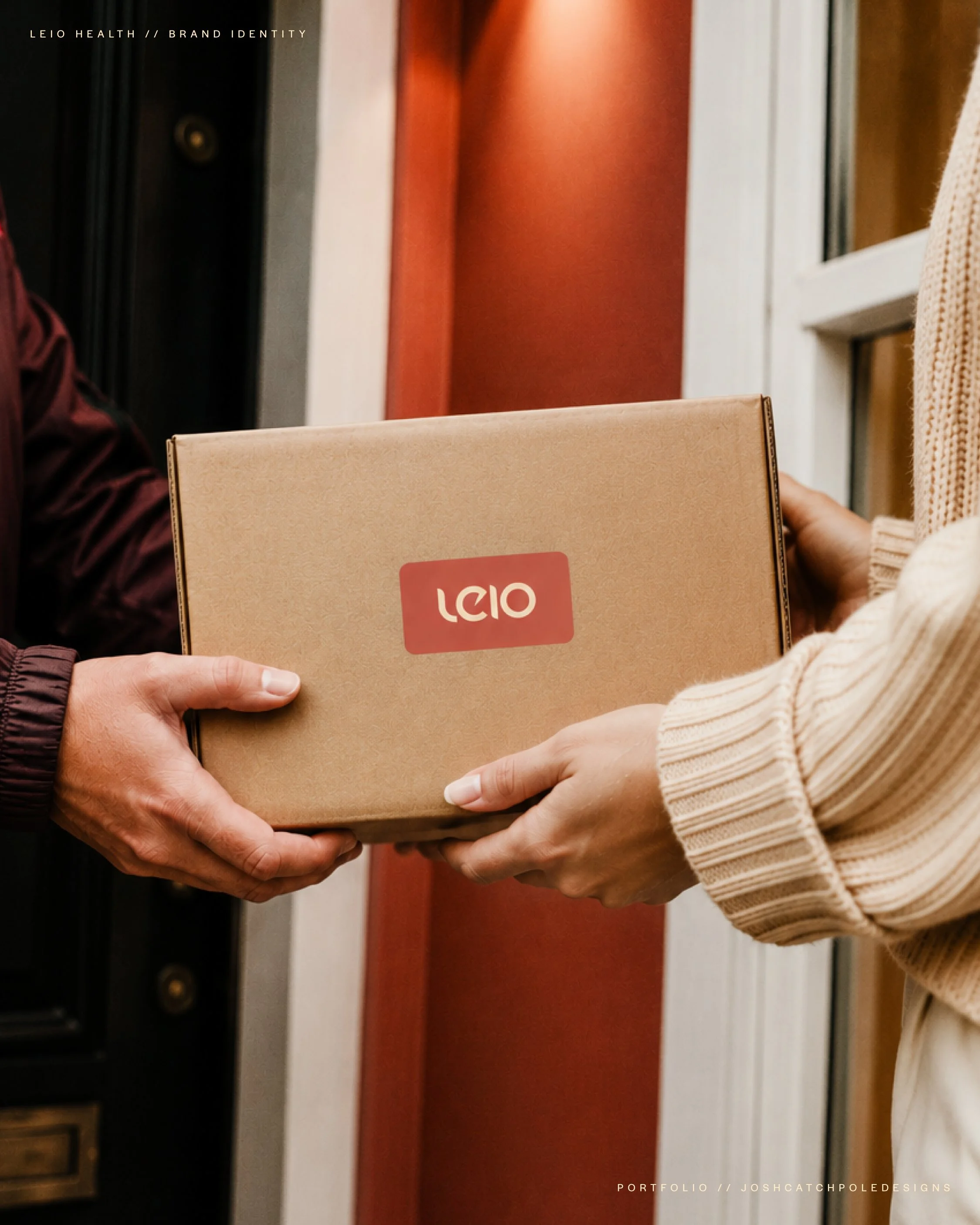 Recently finished working with Leio Health to deliver this brand identity.

After my first conversation with the founder Polly, it was clear this was a founder with a strong vision for what she wanted Leio to become. The challenge wasn&rsquo;t findin