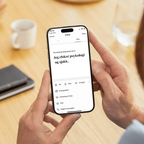 Hinge Prompts: Svar På Alle Prompts På Norsk