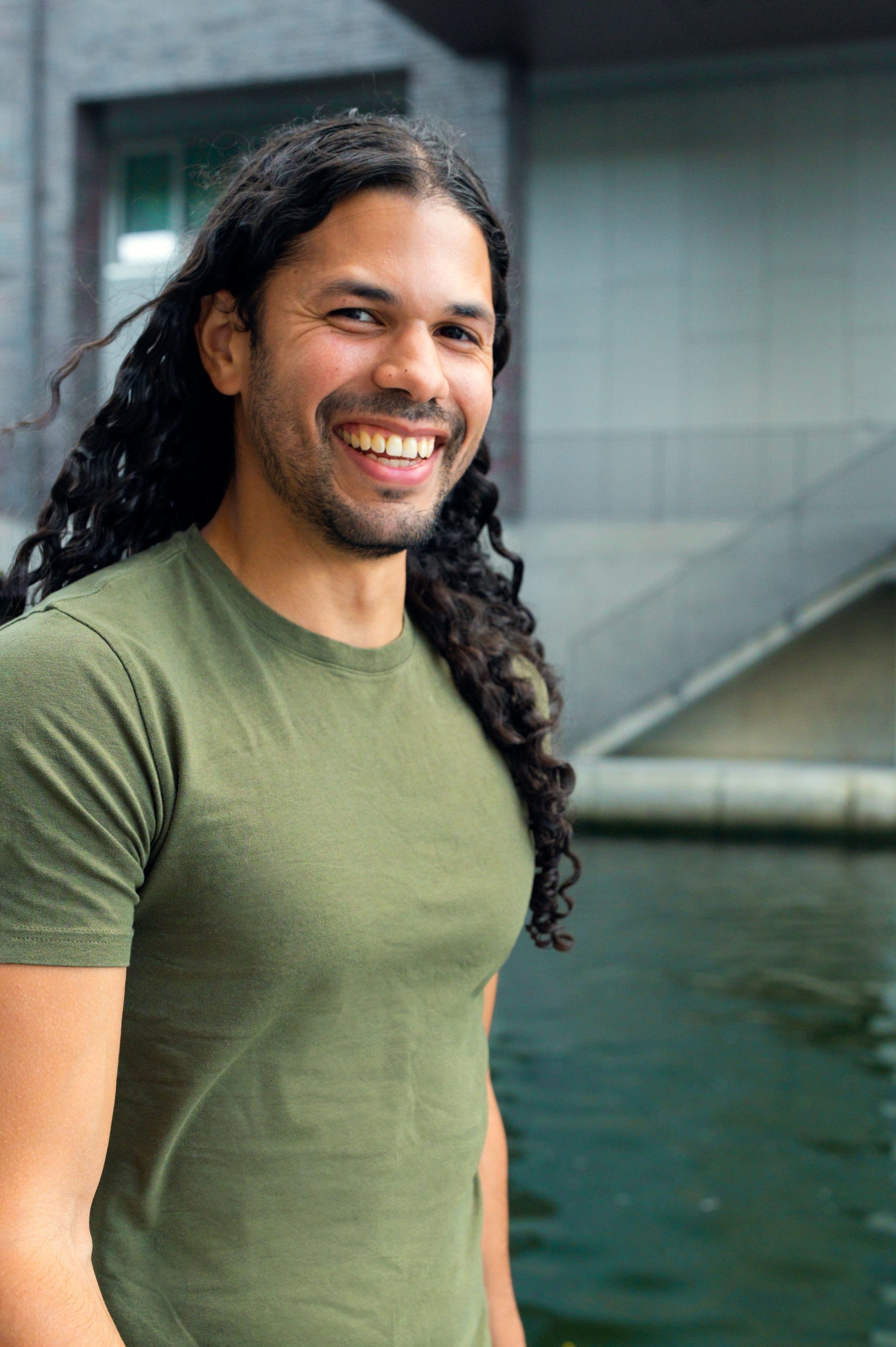 profilbilde av mann som ler