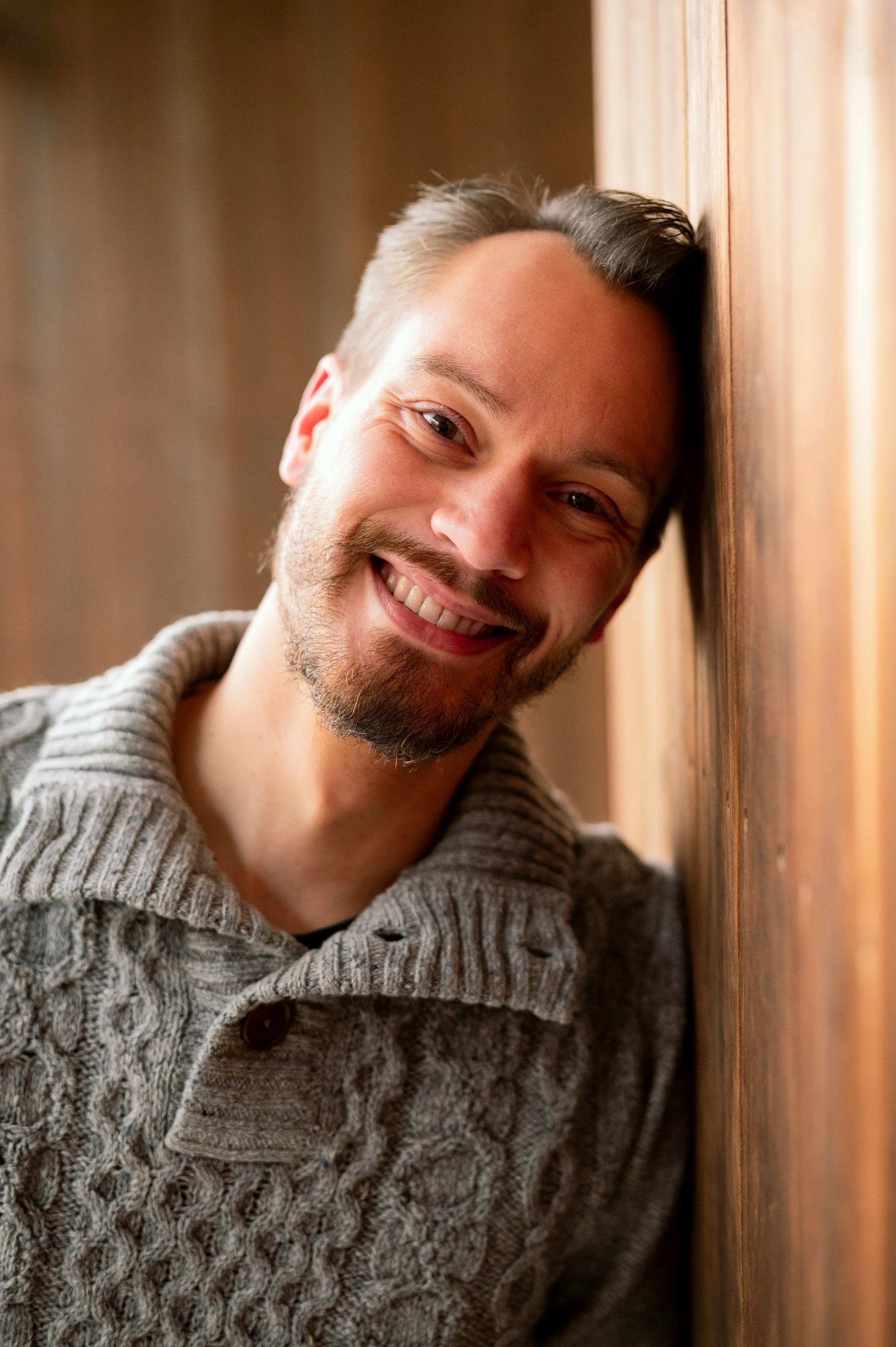 person with a nice smile 