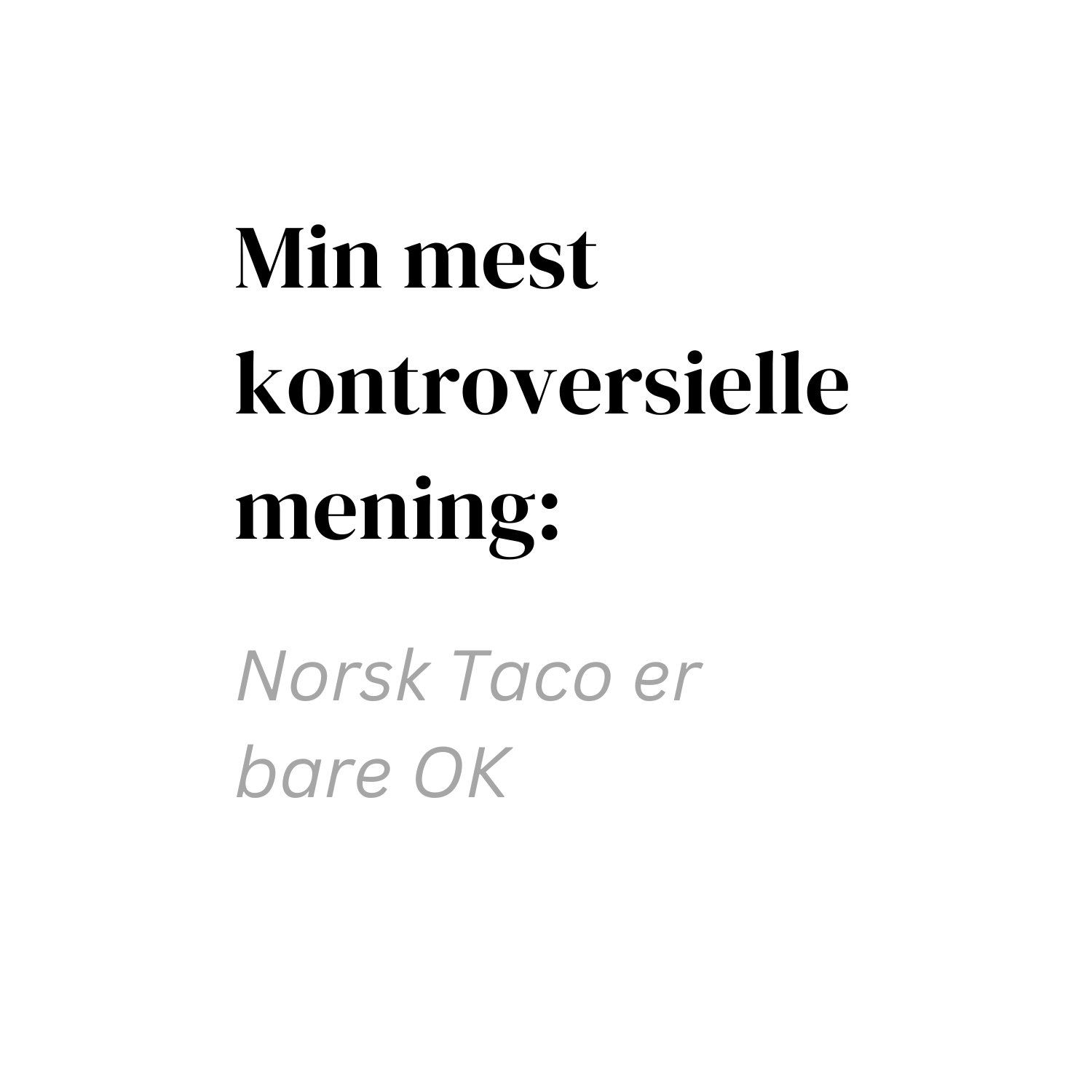 Hinge Prompts: Svar På Alle Prompts På Norsk