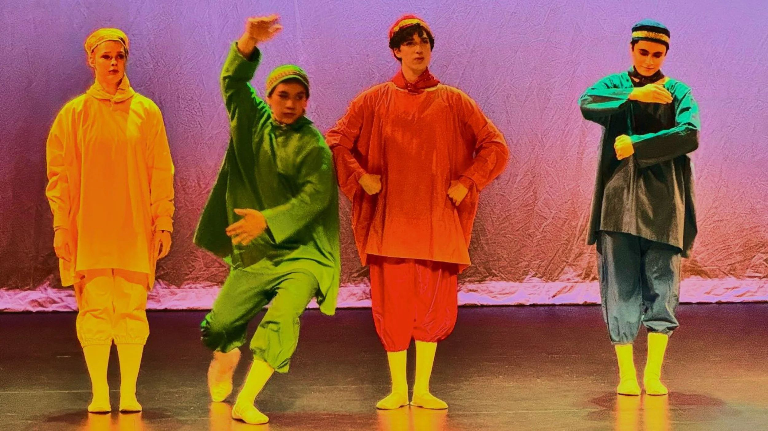 Dawn by San Francisco Youth Eurythmy Group