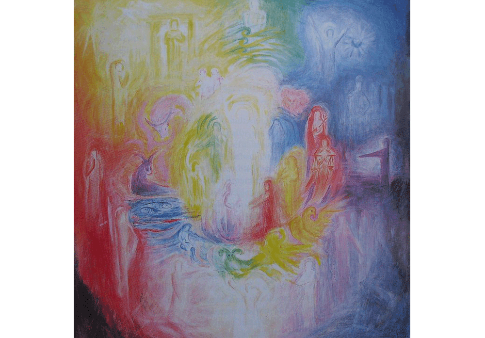 The Zodiac and Planets in Eurythmy