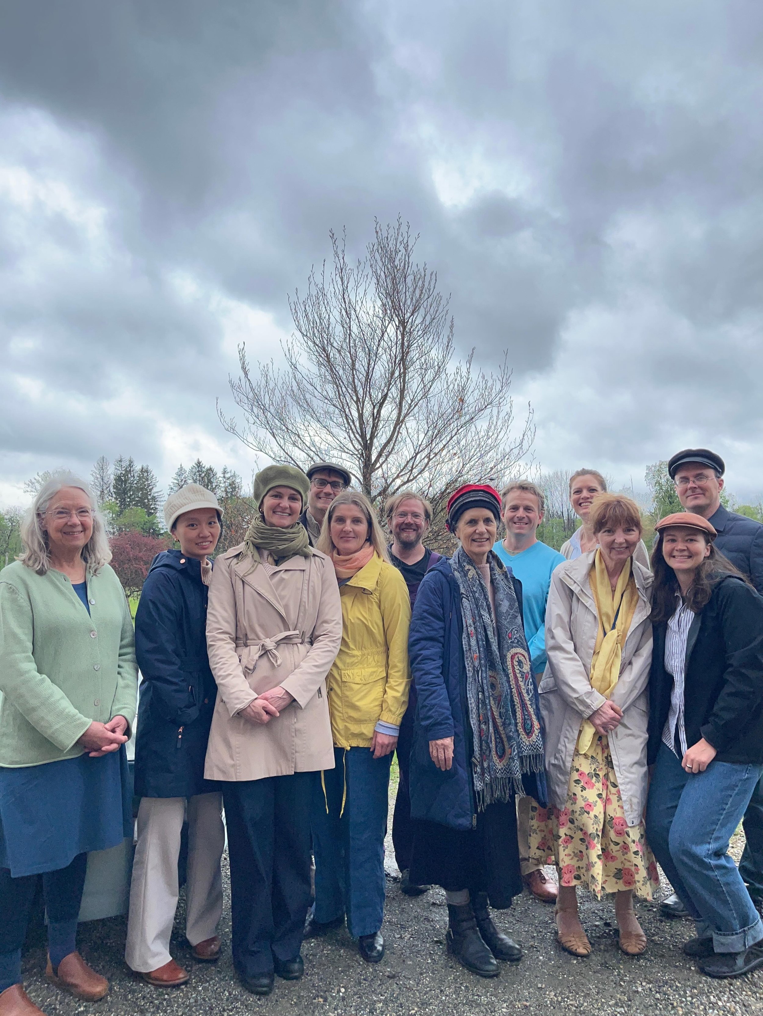 The Eurythmy Ensemble performed at the @berkshirewaldorfschool yesterday. ☀️

They traveled up the east coast in the early morning hours to arrive in Massachusetts. There, they performed some lovely pieces for the young children, and their new progra