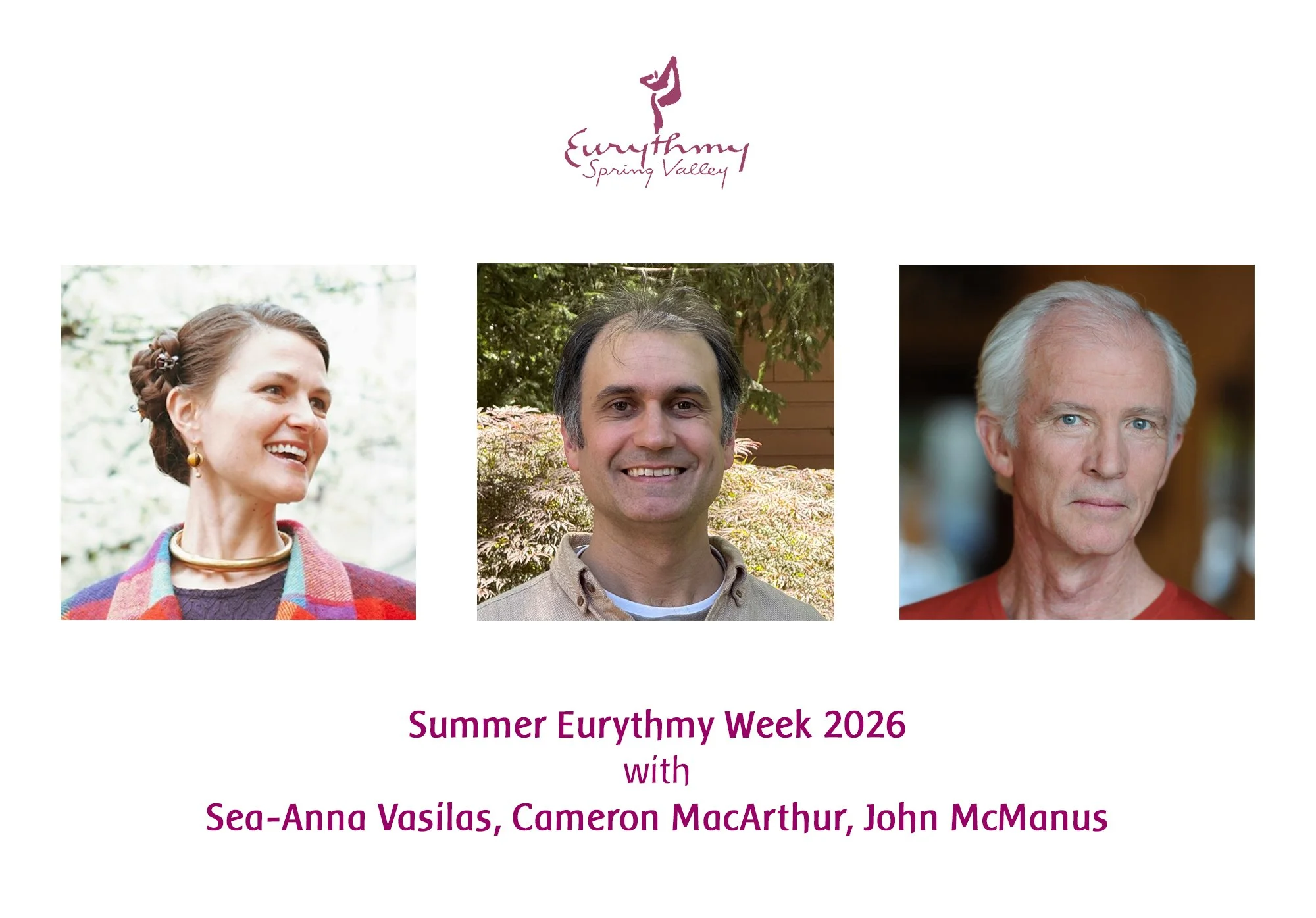 Summer Eurythmy Week 2026