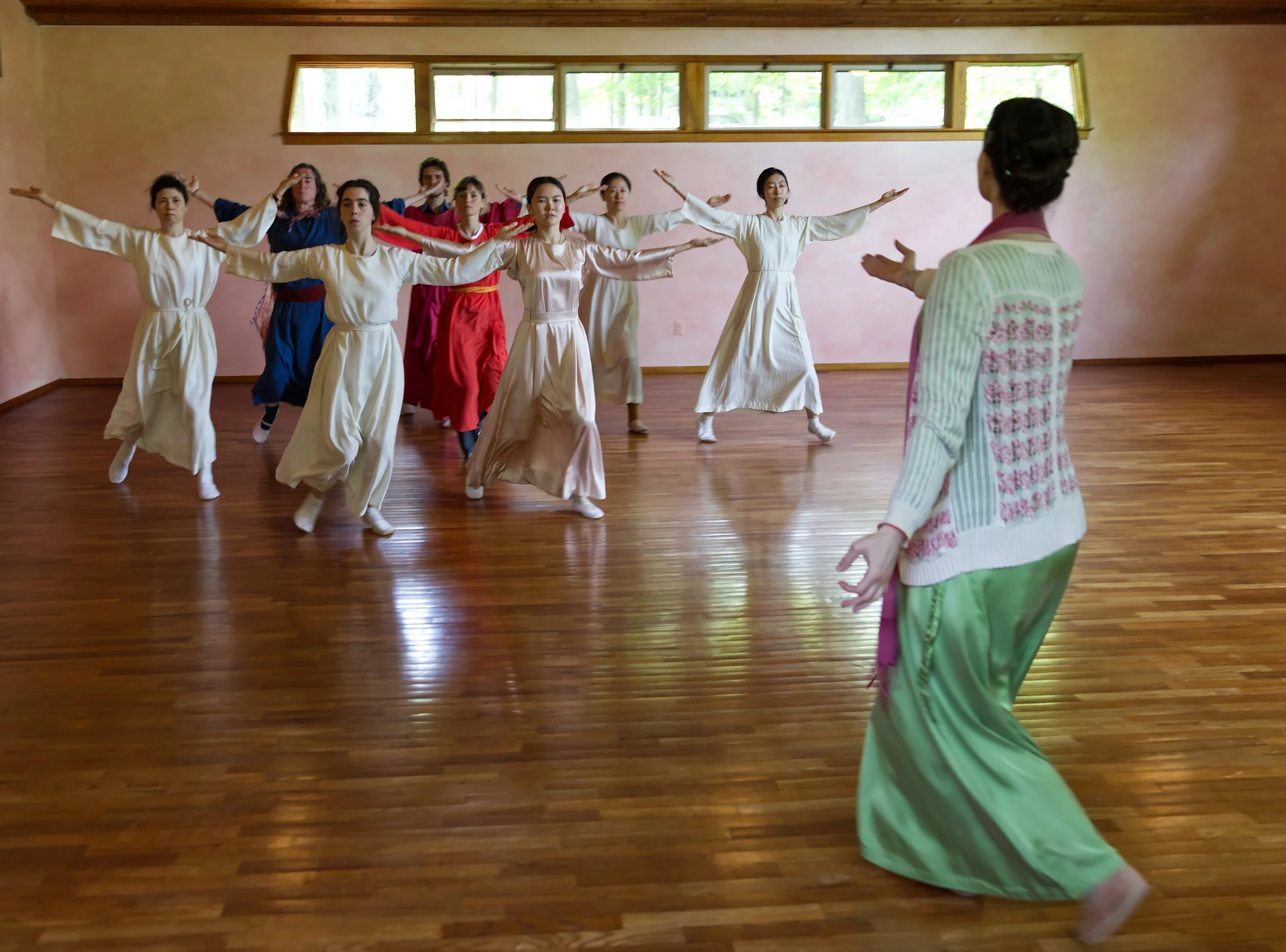 Public Tone Eurythmy Intermediate Course with Sea-Anna Vasilas