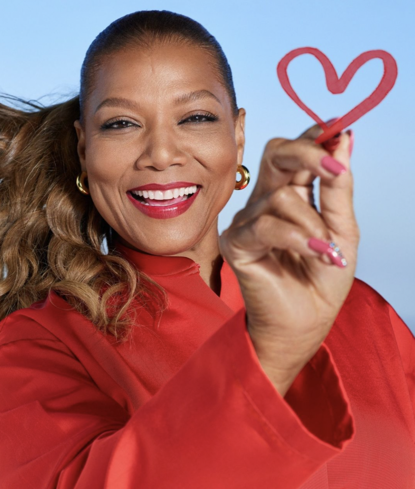 Queen Latifah for CoveGirl | Photographer: Masha Maltsava
