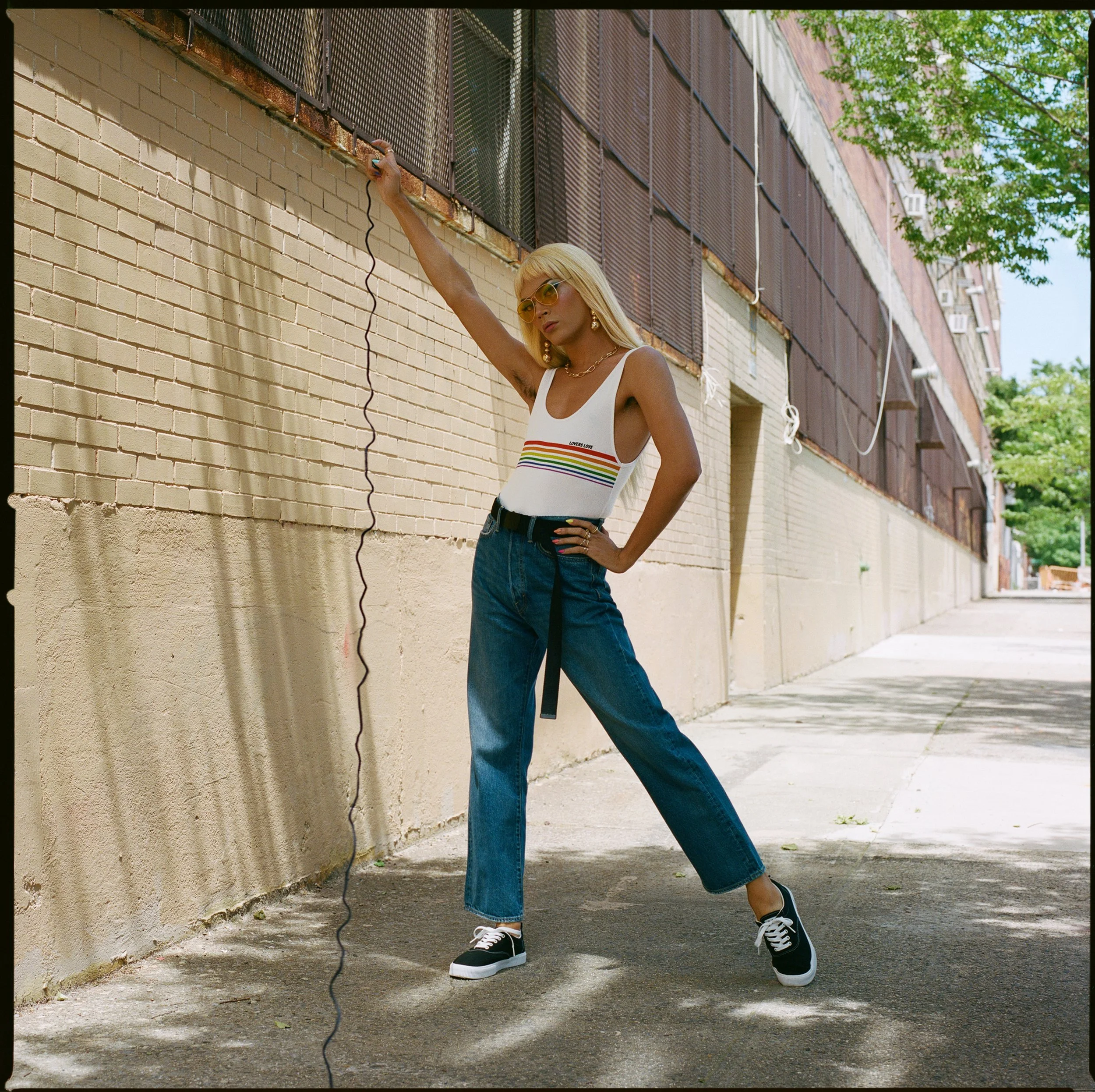 H&M | Photographer: Self Shot