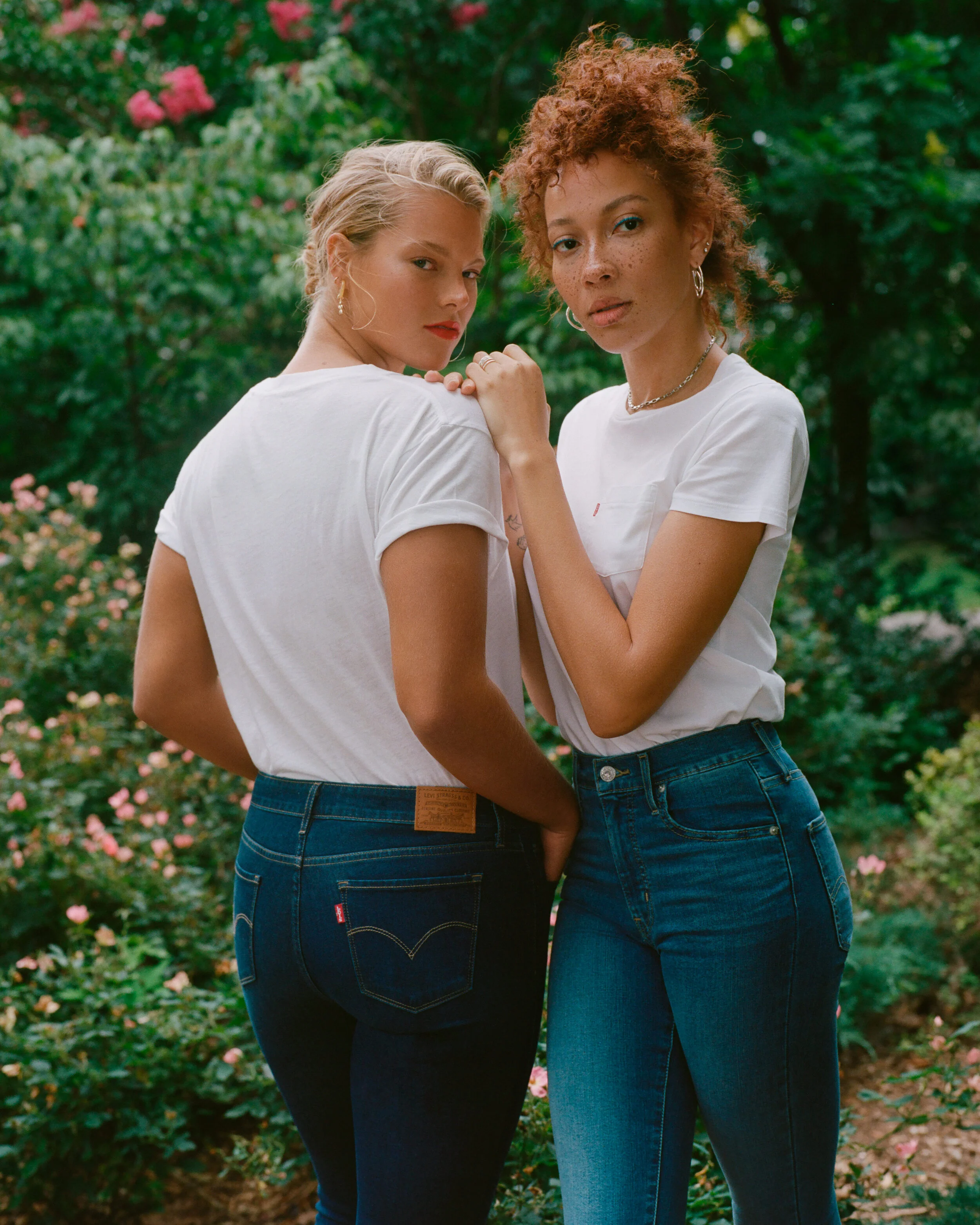 Lycra x Levi's | Photographer: Kat Slootsky