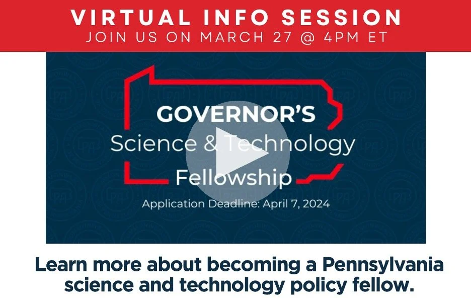 Governor's Science and Technology Fellowship — COPASTEP Fellowship