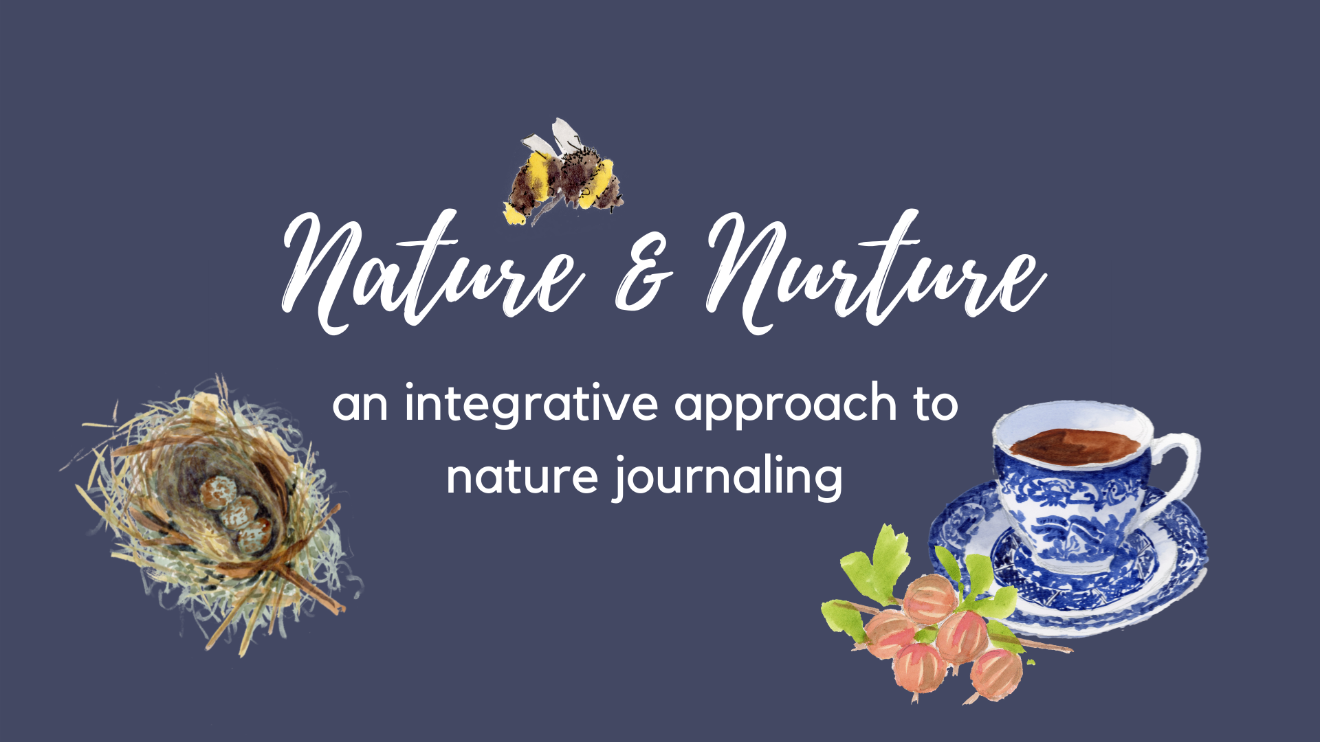 An Integrative Approach to Nature Journaling
