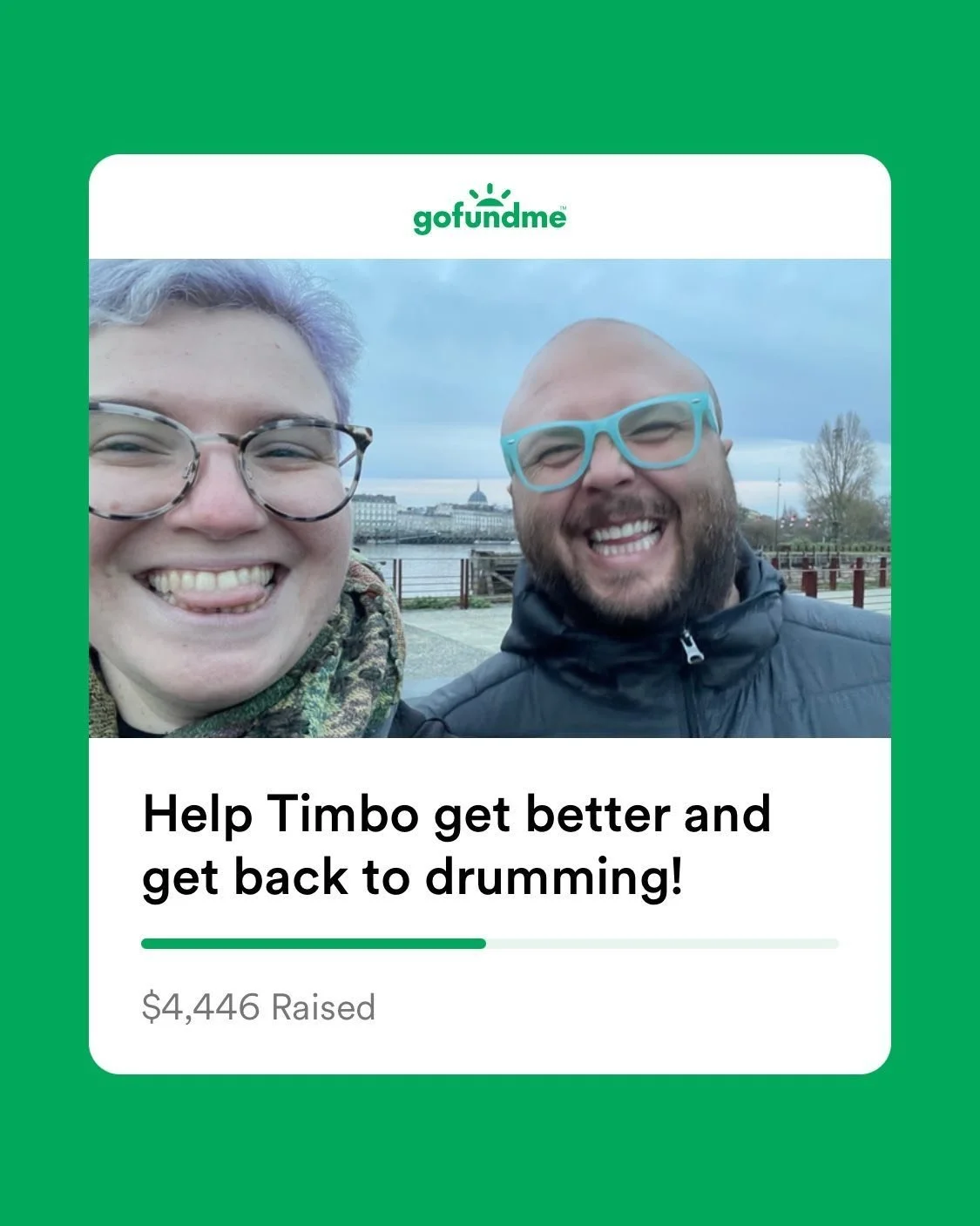 Timbo is one of the best dudes around and he&rsquo;s going through some difficult health issues. If you can help him, please do! 🙏🏻

Link in bio. 

@timbofromkeno