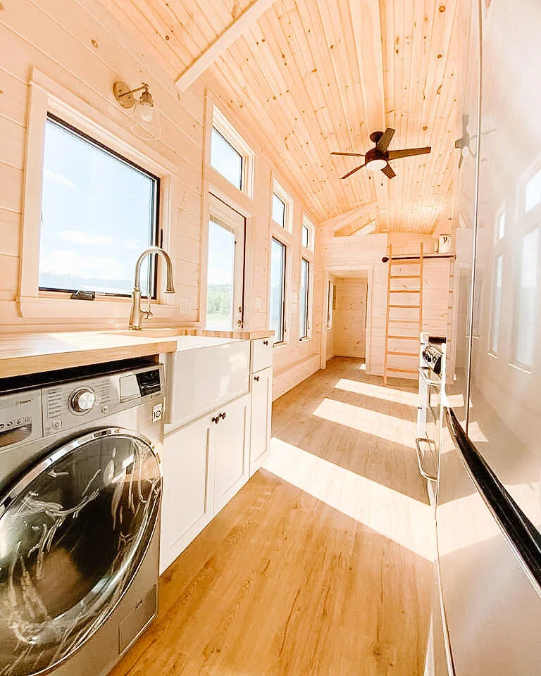 The Allagash — Tiny Homes of Maine