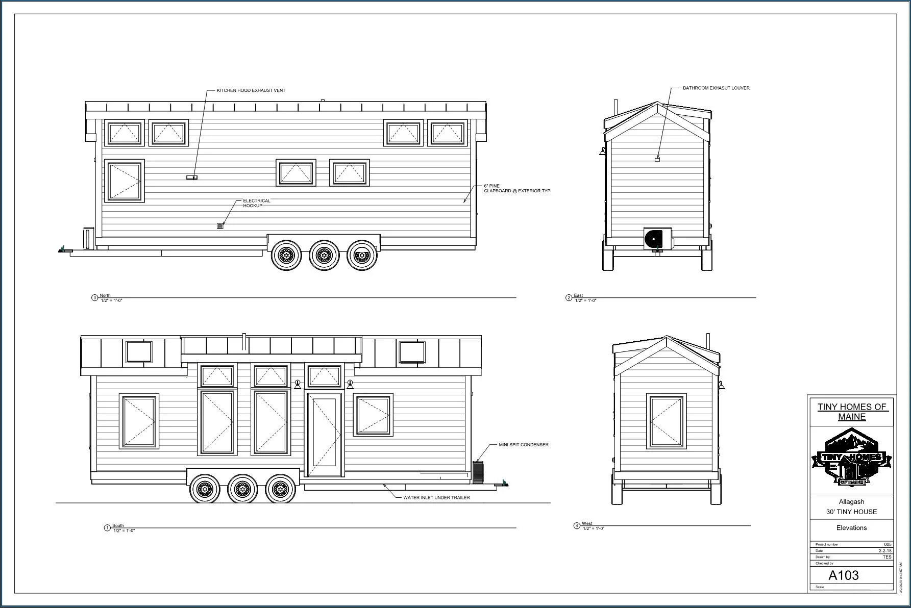 The Allagash — Tiny Homes of Maine