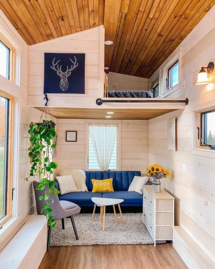 The Allagash — Tiny Homes of Maine