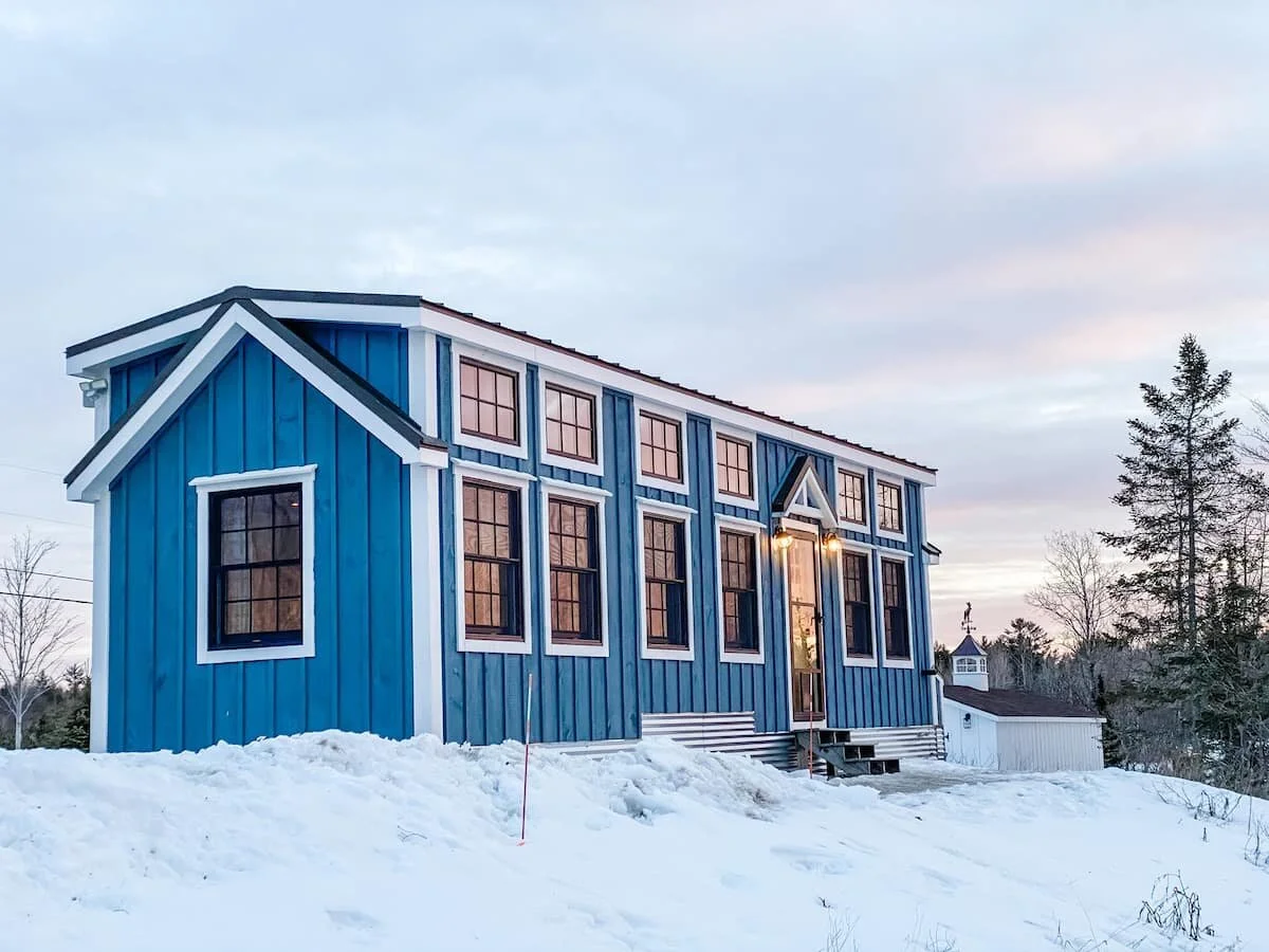 The Sebago — Tiny Homes of Maine
