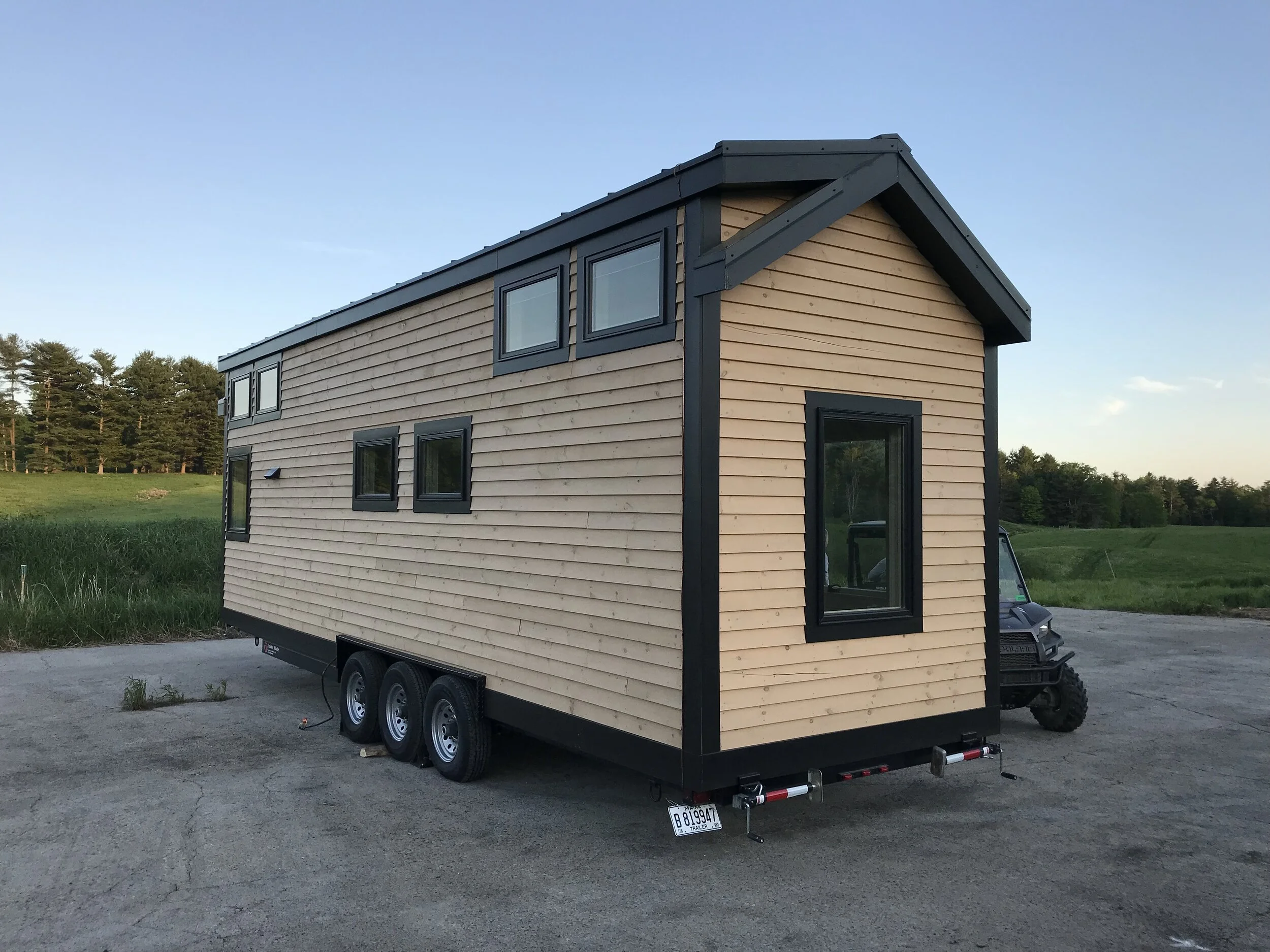 The Allagash — Tiny Homes of Maine