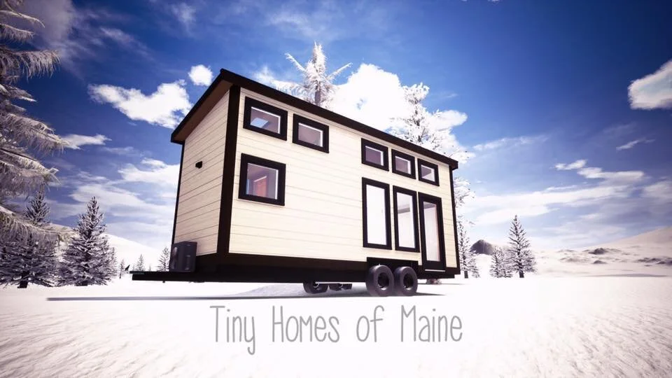 The Old Crow — Tiny Homes of Maine