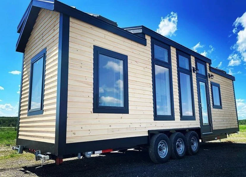 The Allagash — Tiny Homes of Maine