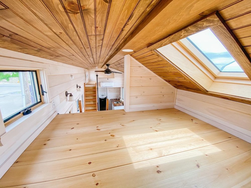 The Allagash — Tiny Homes of Maine