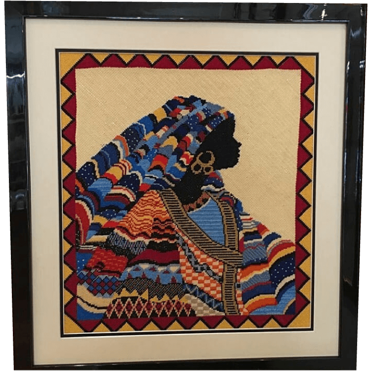 Needlework Framing — Galleria On Third