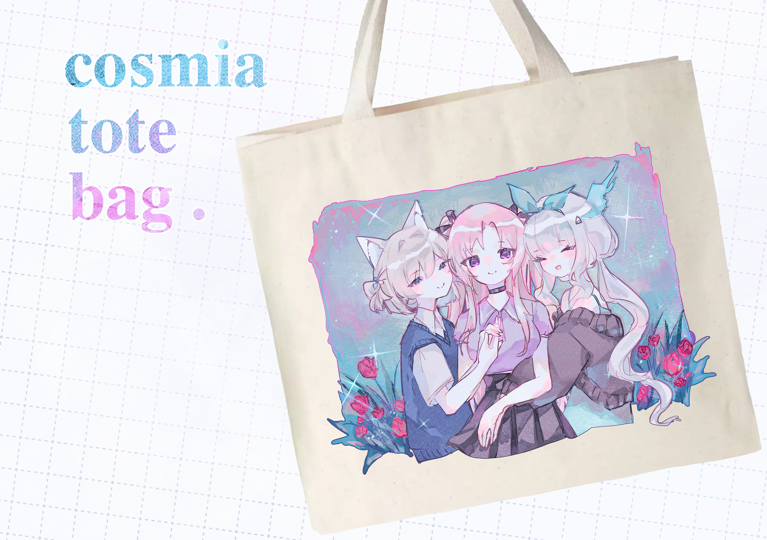 [ PREORDER ] Cosmia Tote | Newcie