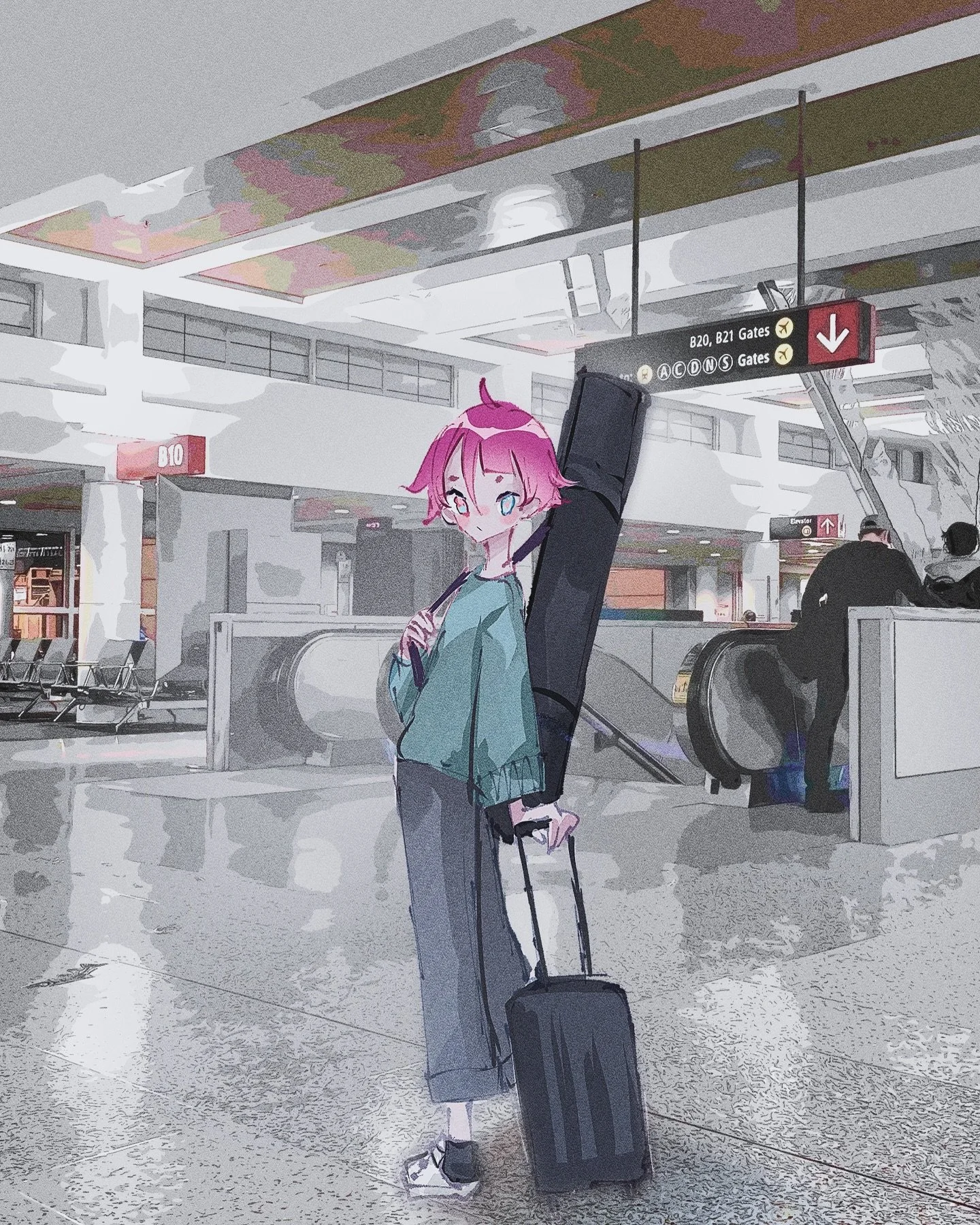02.14.2025

sea --&gt; lax

#oc #originalcharacter #csp #clipstudiopaint #newcieart