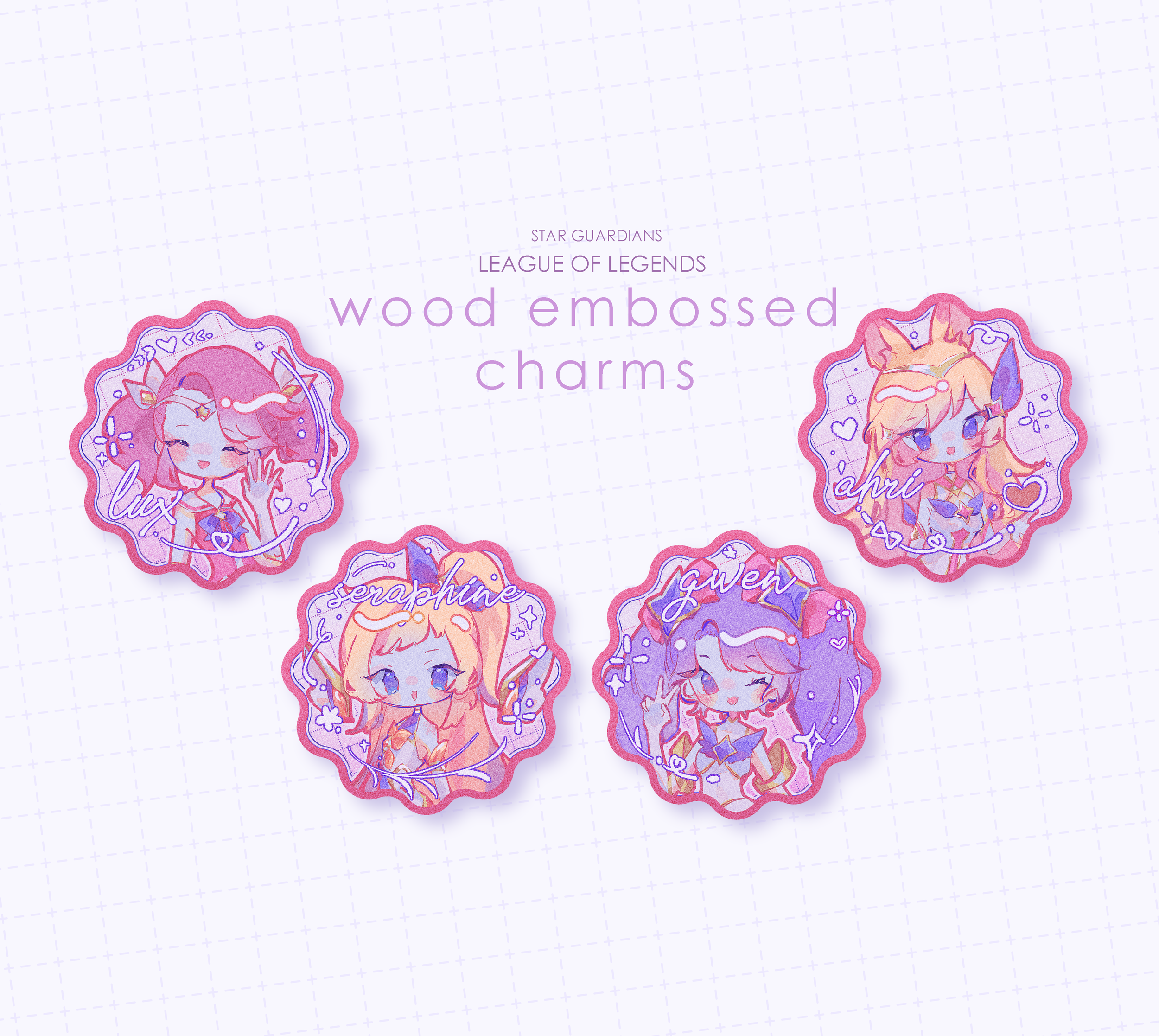 star guardian wood charms.png