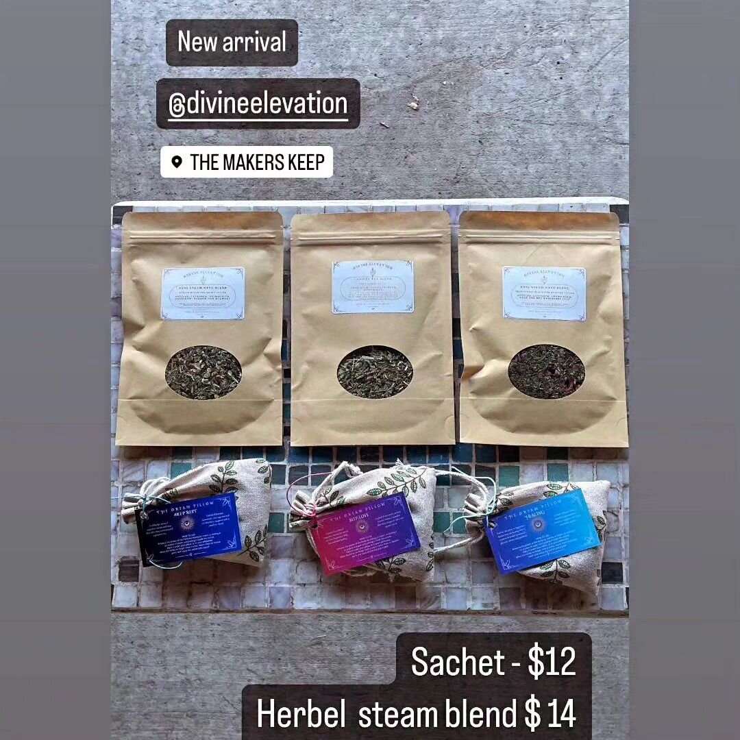 You can now get my herbal blends and dream pillows @themakerskeep on 124st!

#yeghealth #yegsmallbusiness #yegsmallbiz #yeglocalshop #yeglocals #holisticwellbeing #yonisteamherbs #shamanicmedicine