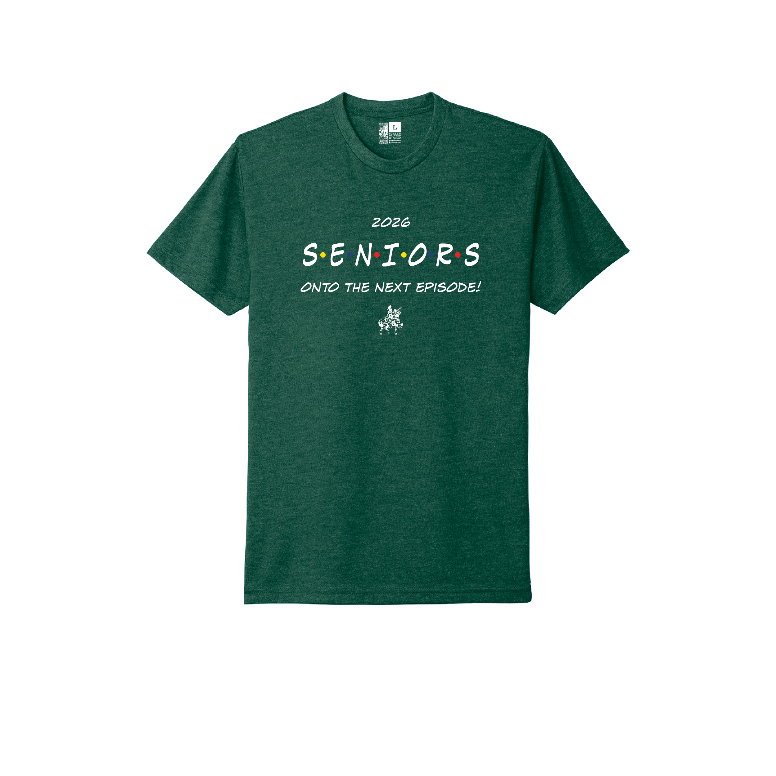 Central Catholic 2026 Seniors Tee