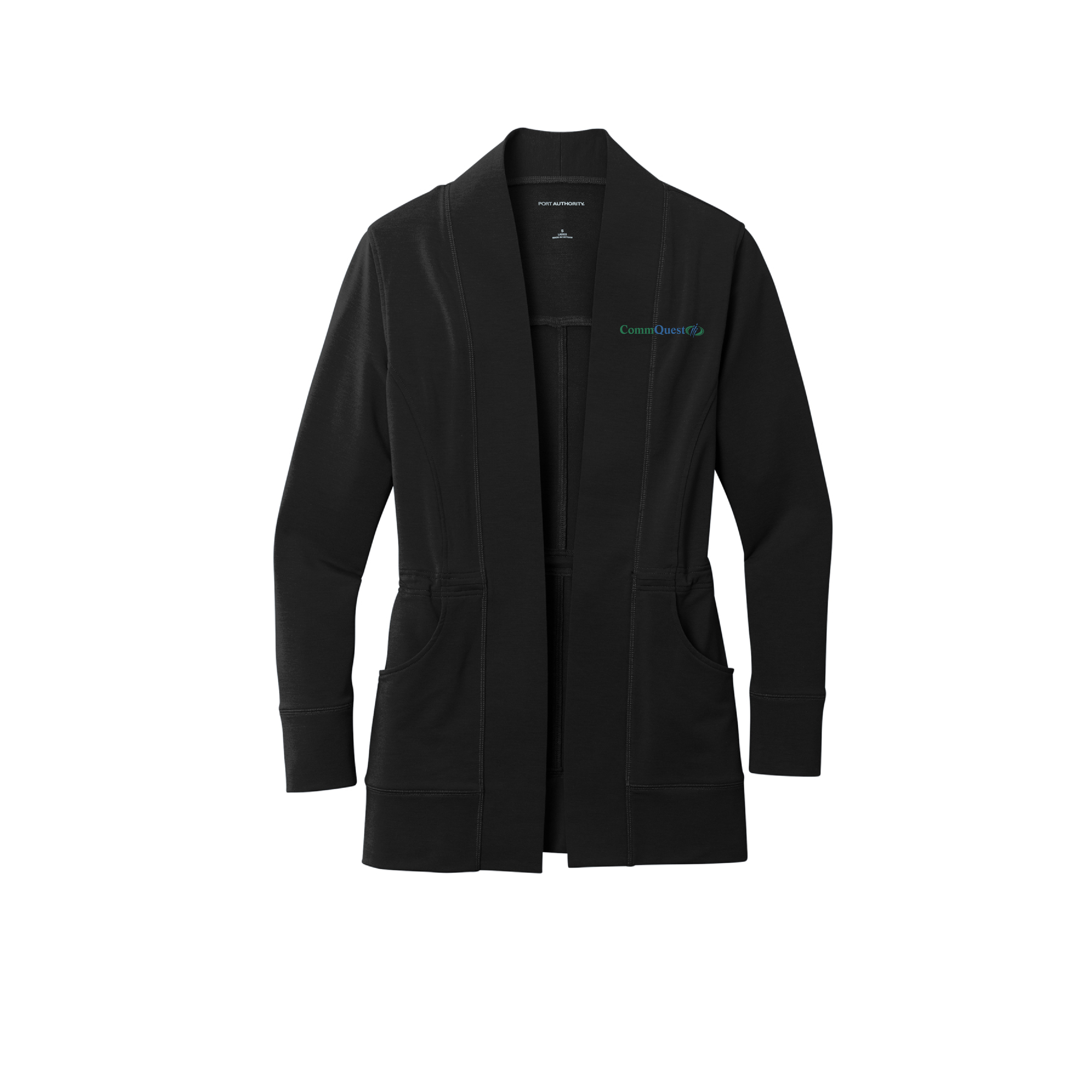 Women's Microterry Cardigan
