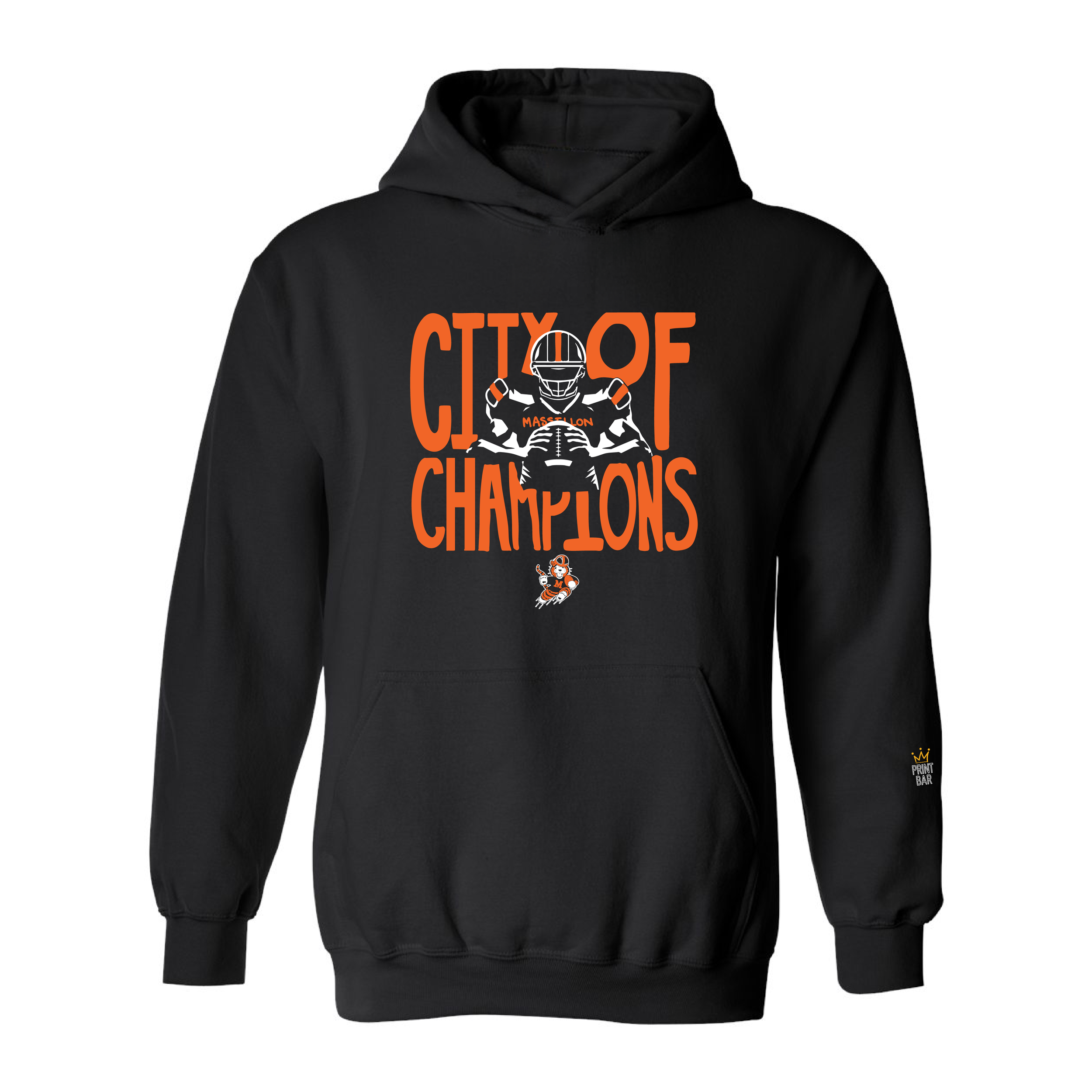 City of Champions Hoodie