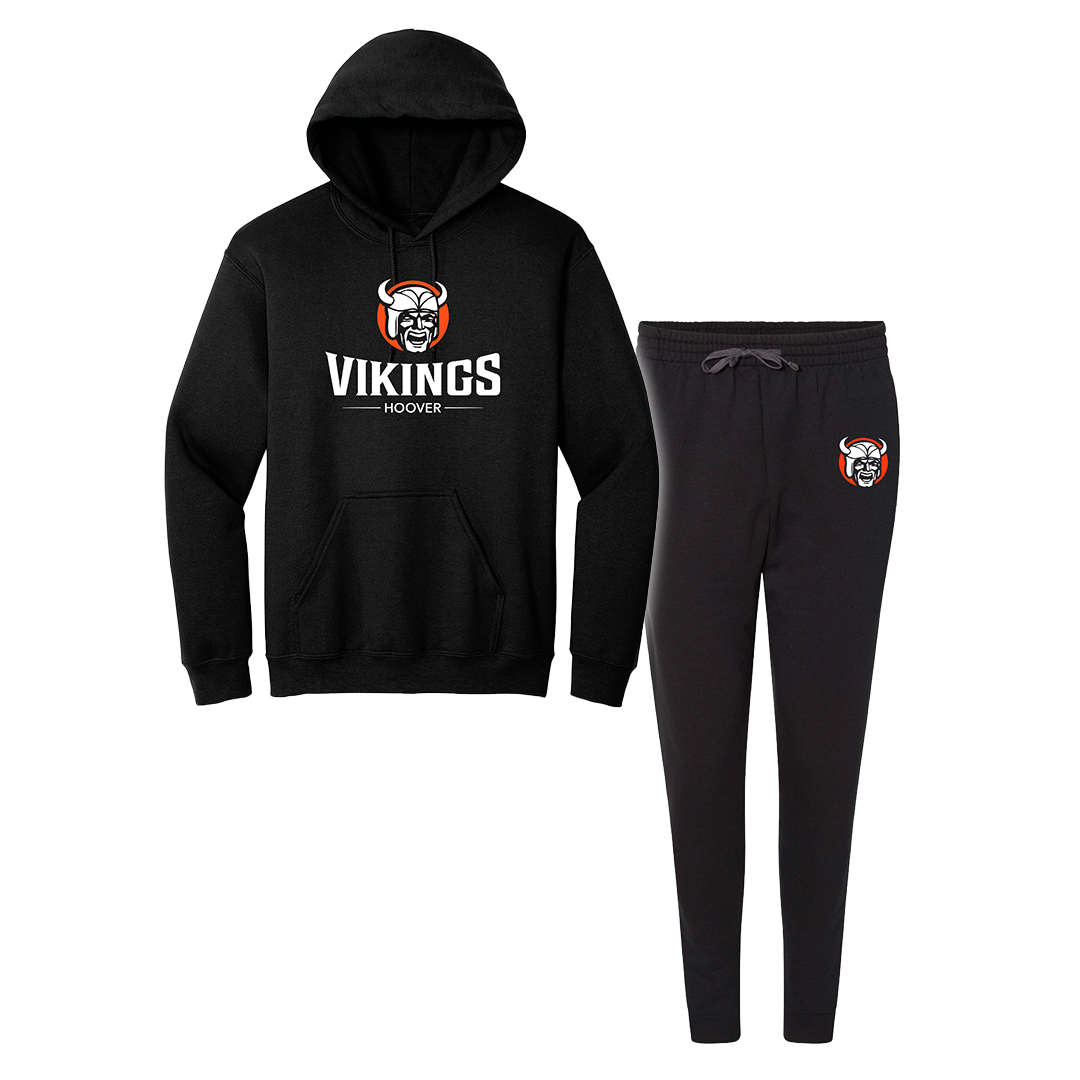 Hoover Hoodie and Sweatpants