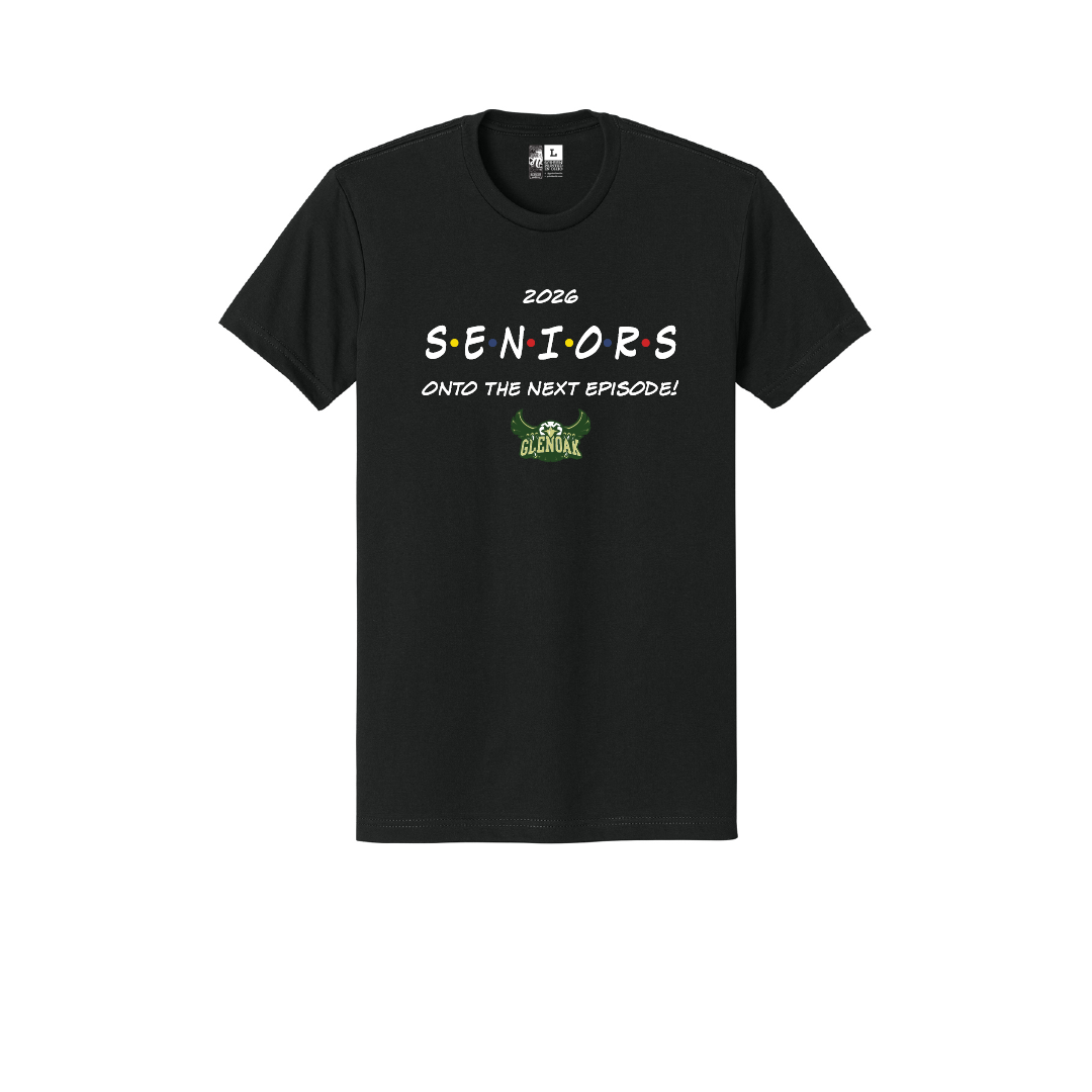 Glenoak 2026 Seniors Tee