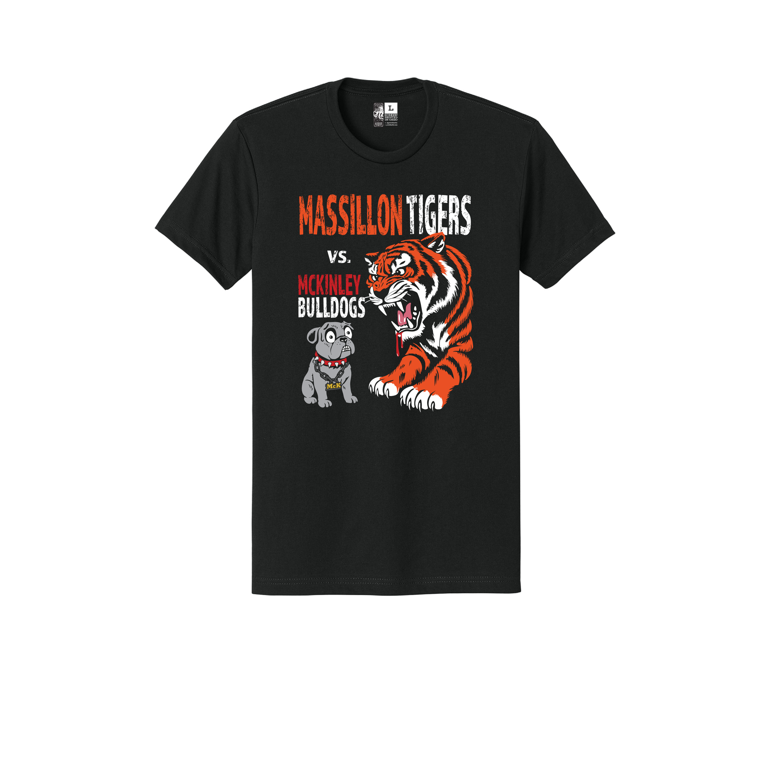 Tigers vs. Bulldogs