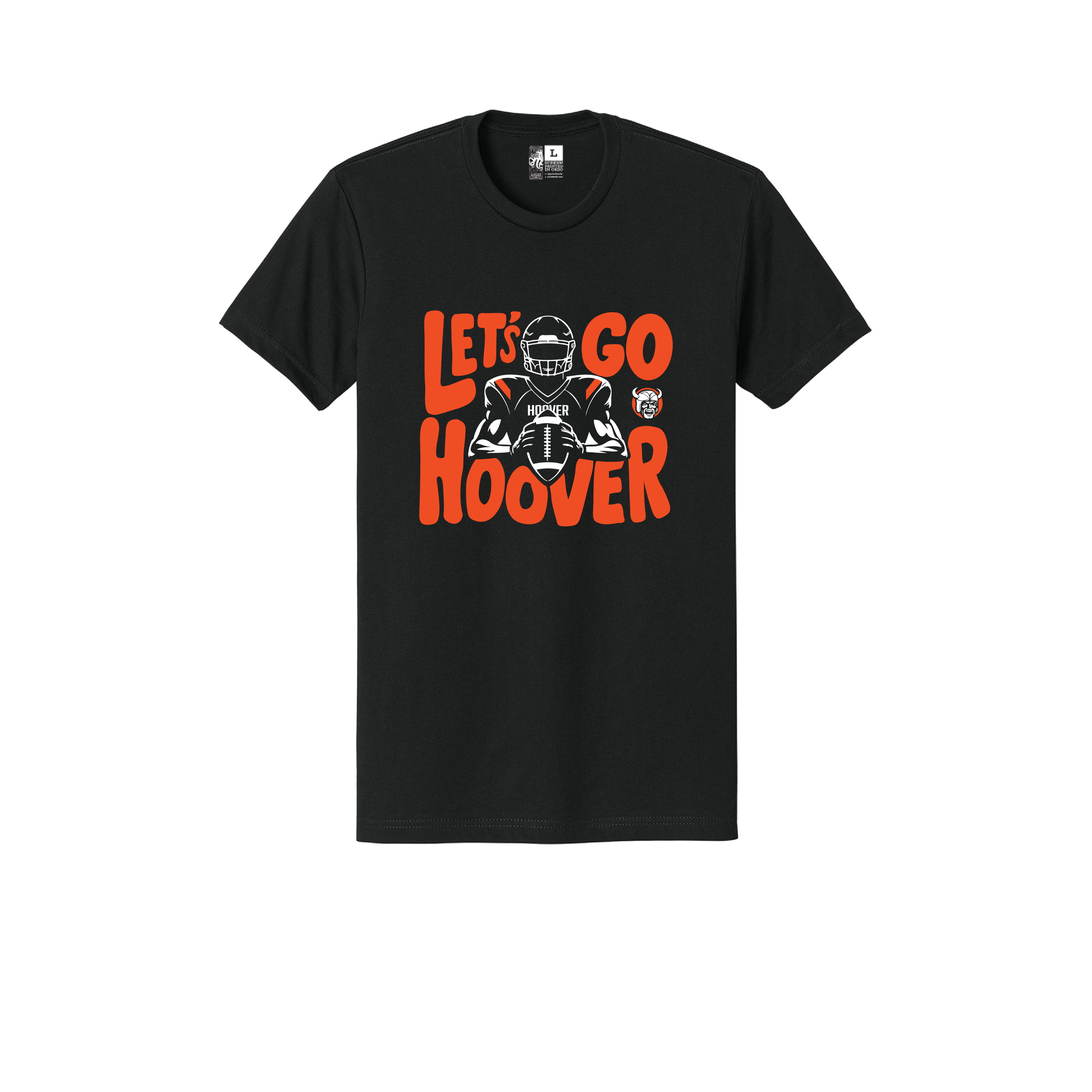 Hoover Vikings Football T-Shirt