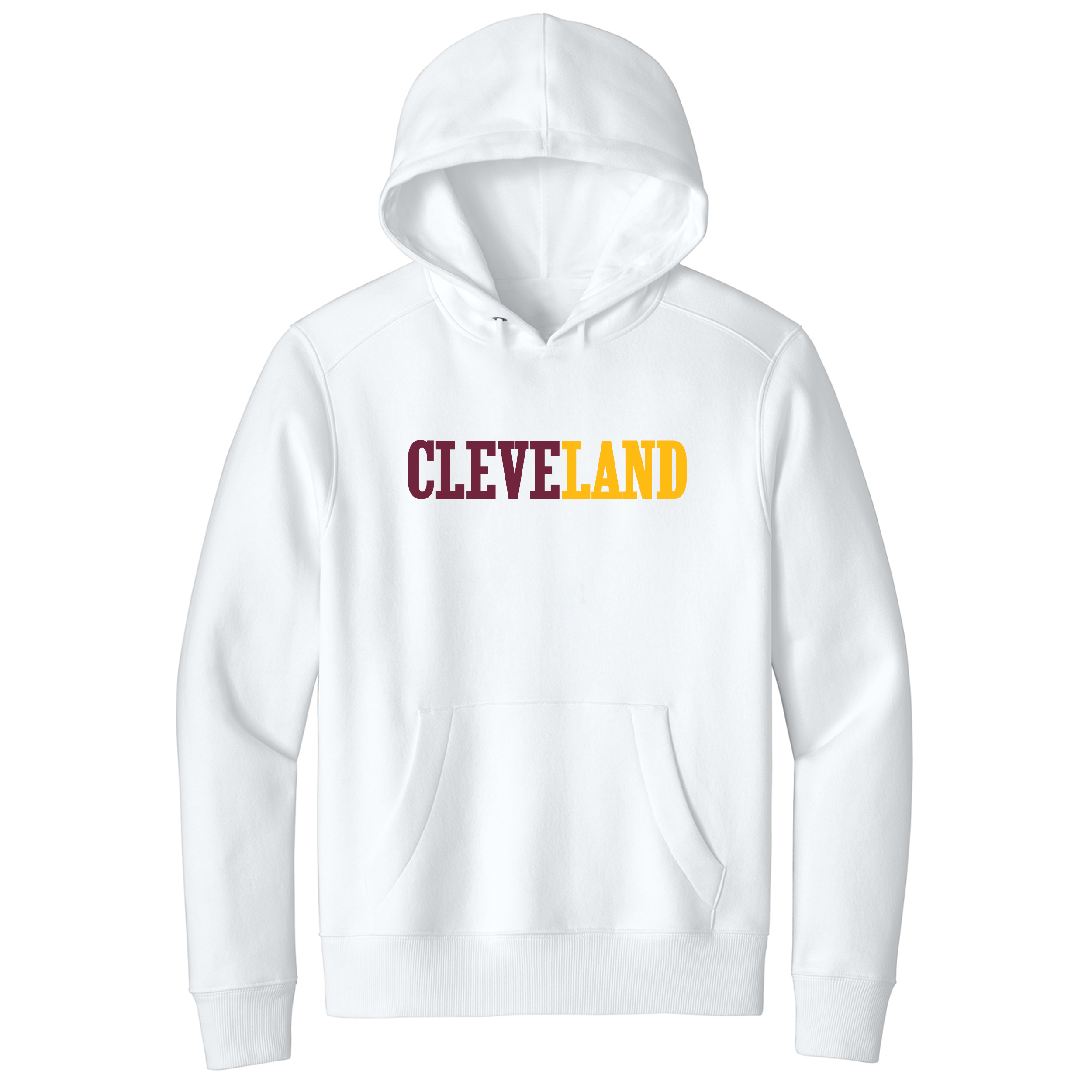 Cleveland Basketball Hoodie