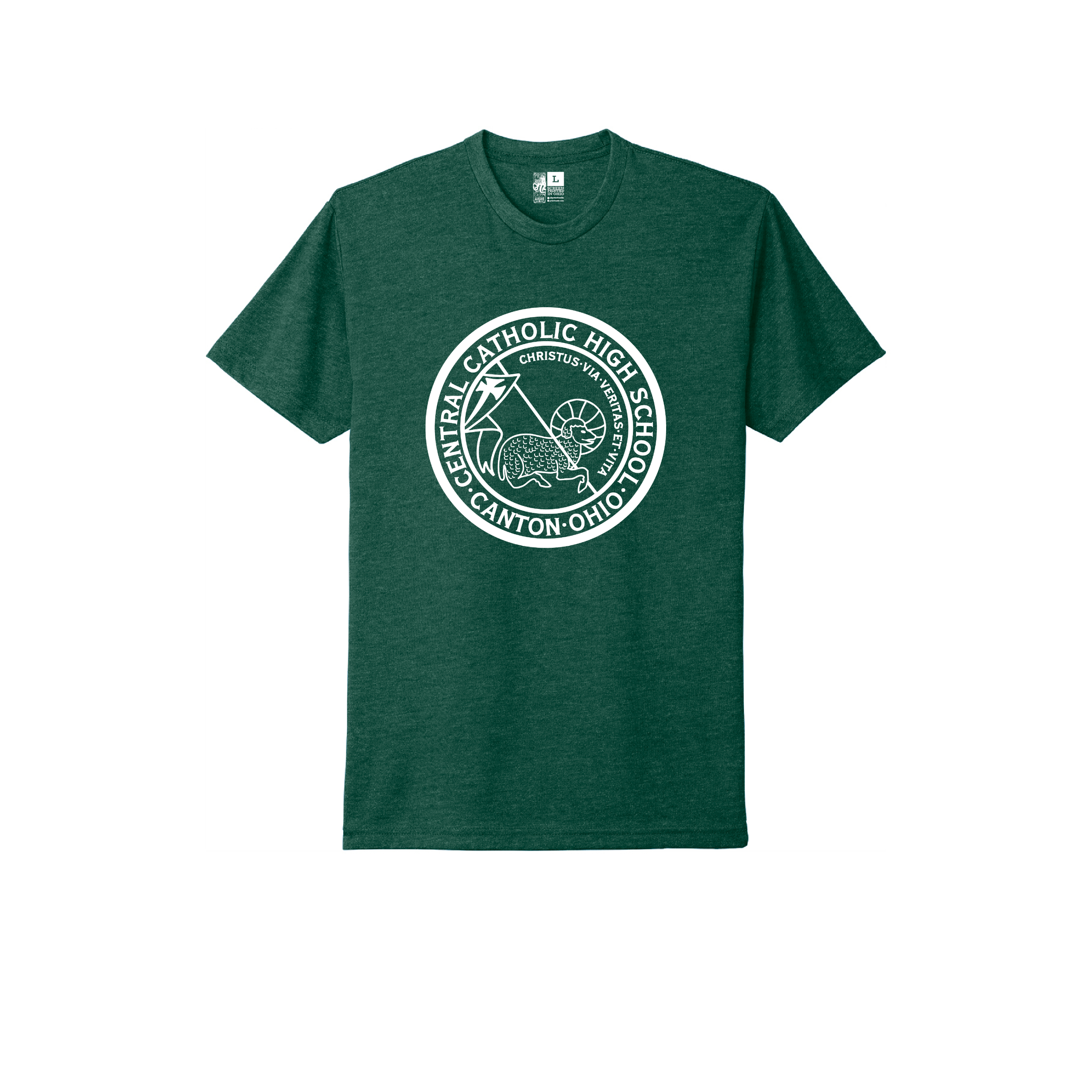 Christus Via Veritas Et Vita Central Catholic High School T-Shirt