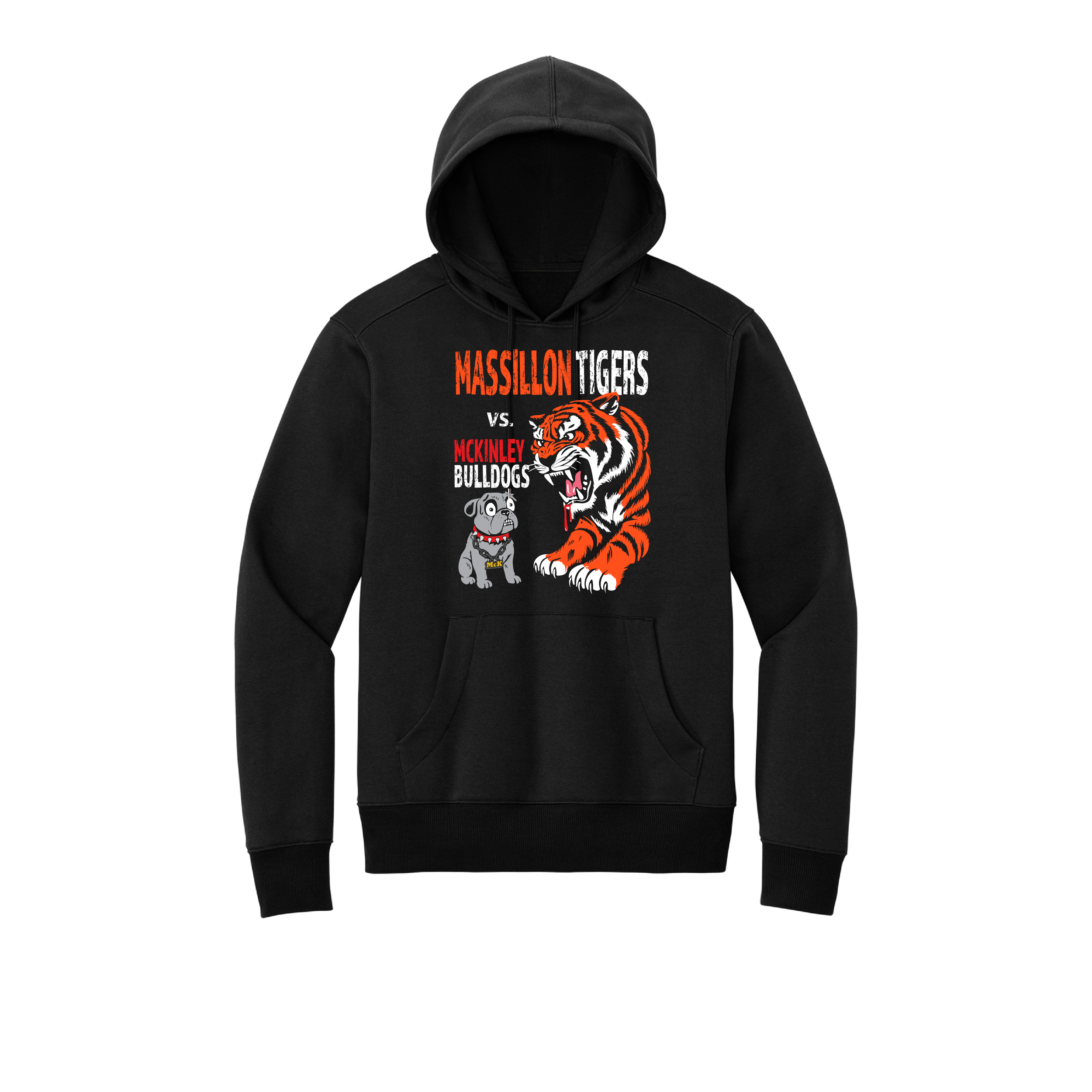 Tigers vs. Bulldogs Hoodie
