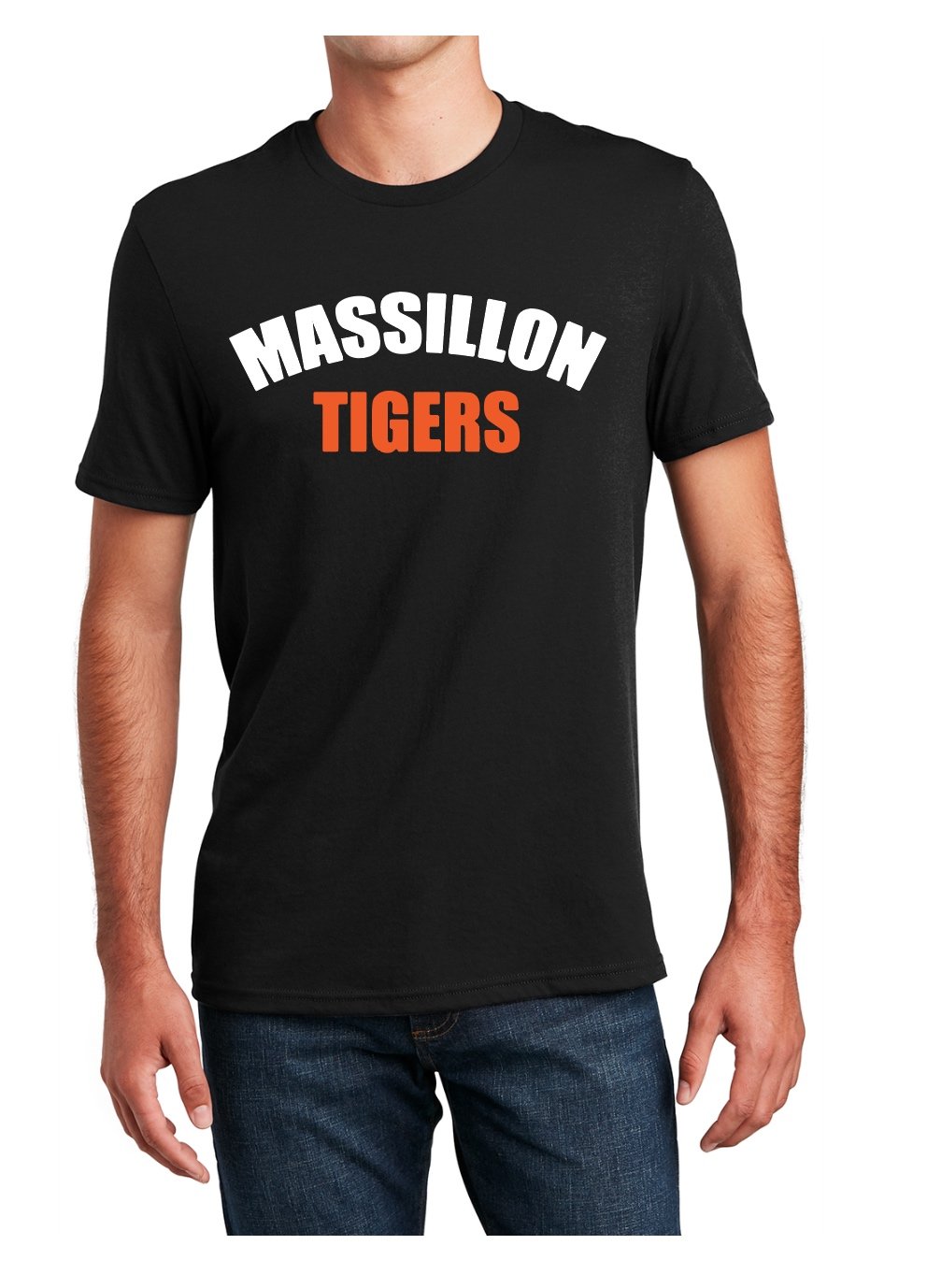 Massillon Tigers - Black/ Orange