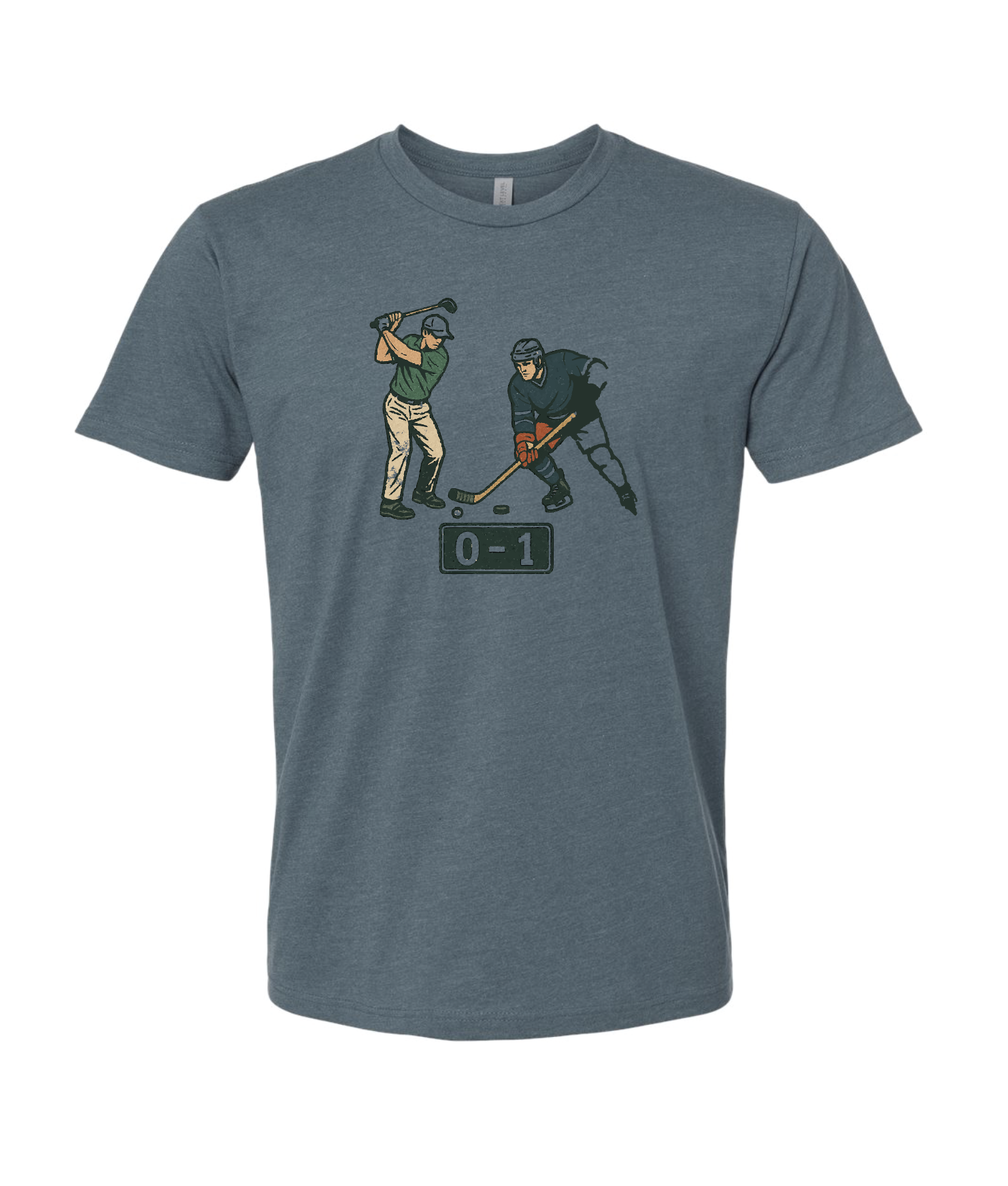 Golf vs Hockey tee