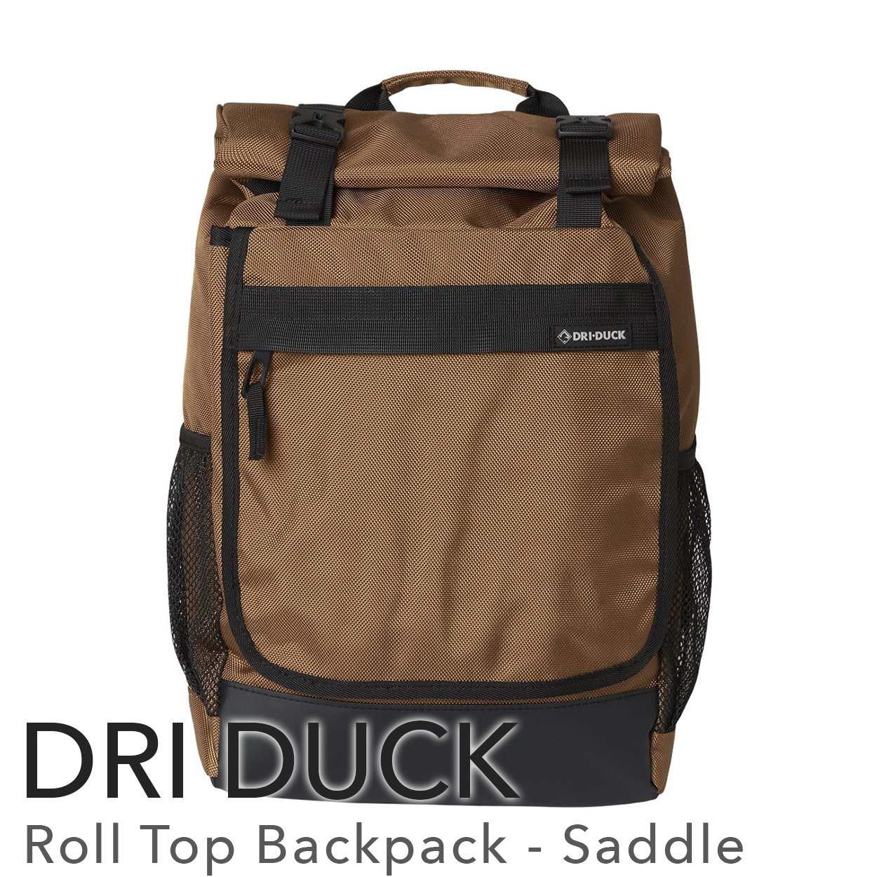 DRI DUCK - Roll Top Backpack - Saddle.png