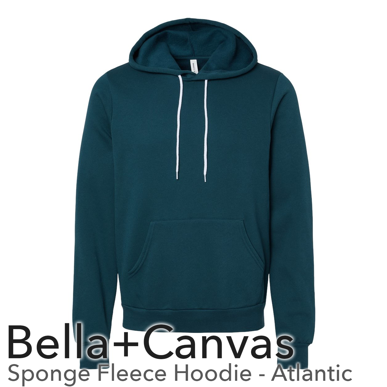 Bella+Canvas - Sponge Fleece Hoodie - Atlantic.png