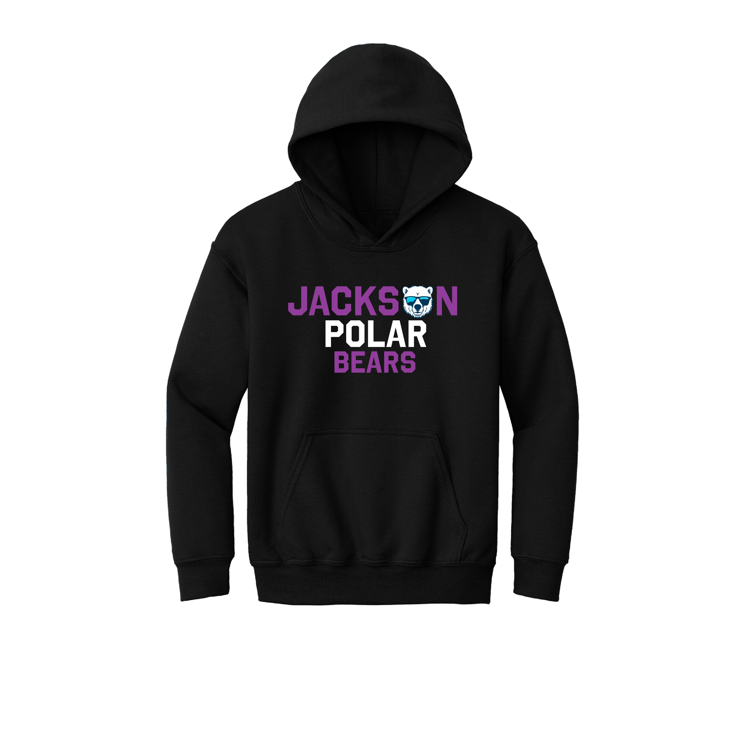 Jackson Polar Bear Hoodie Youth